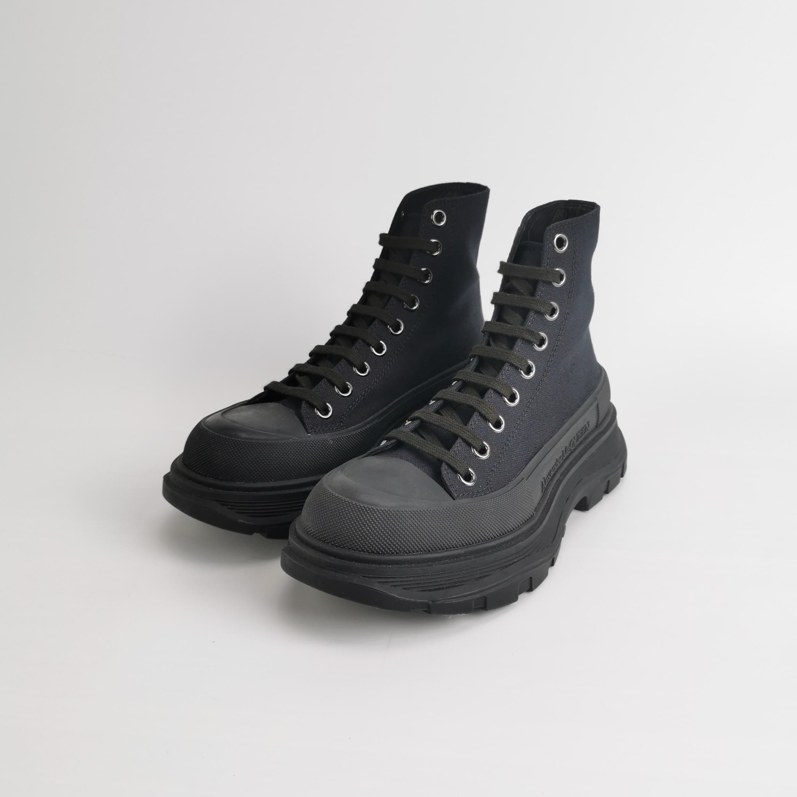 Alexander McQueen Alexander McQueen Tread Slick Canvas Sneakers 39 Size US 6 / EU 39 - 3 Thumbnail