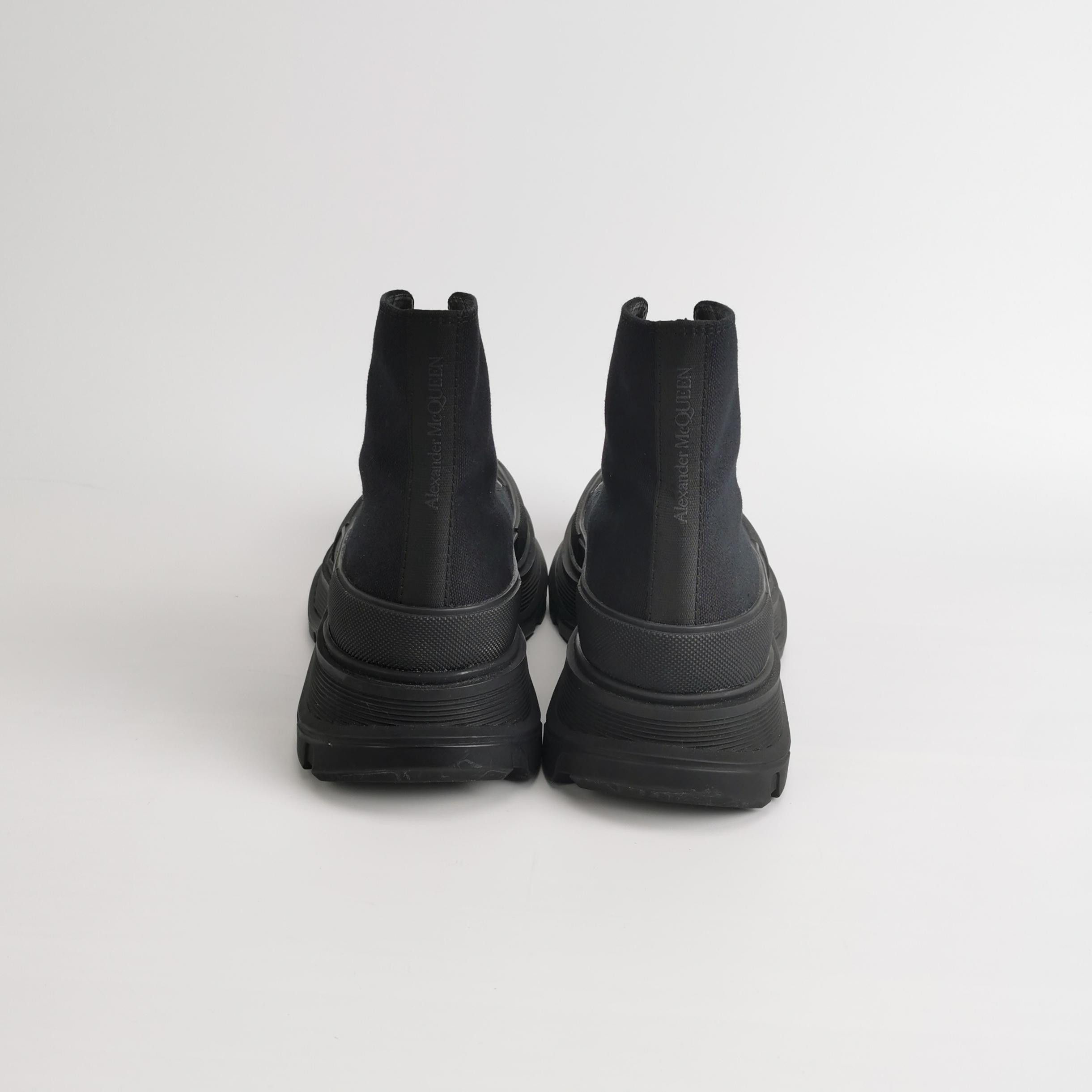 Alexander McQueen Alexander McQueen Tread Slick Canvas Sneakers 39 Size US 6 / EU 39 - 5 Thumbnail