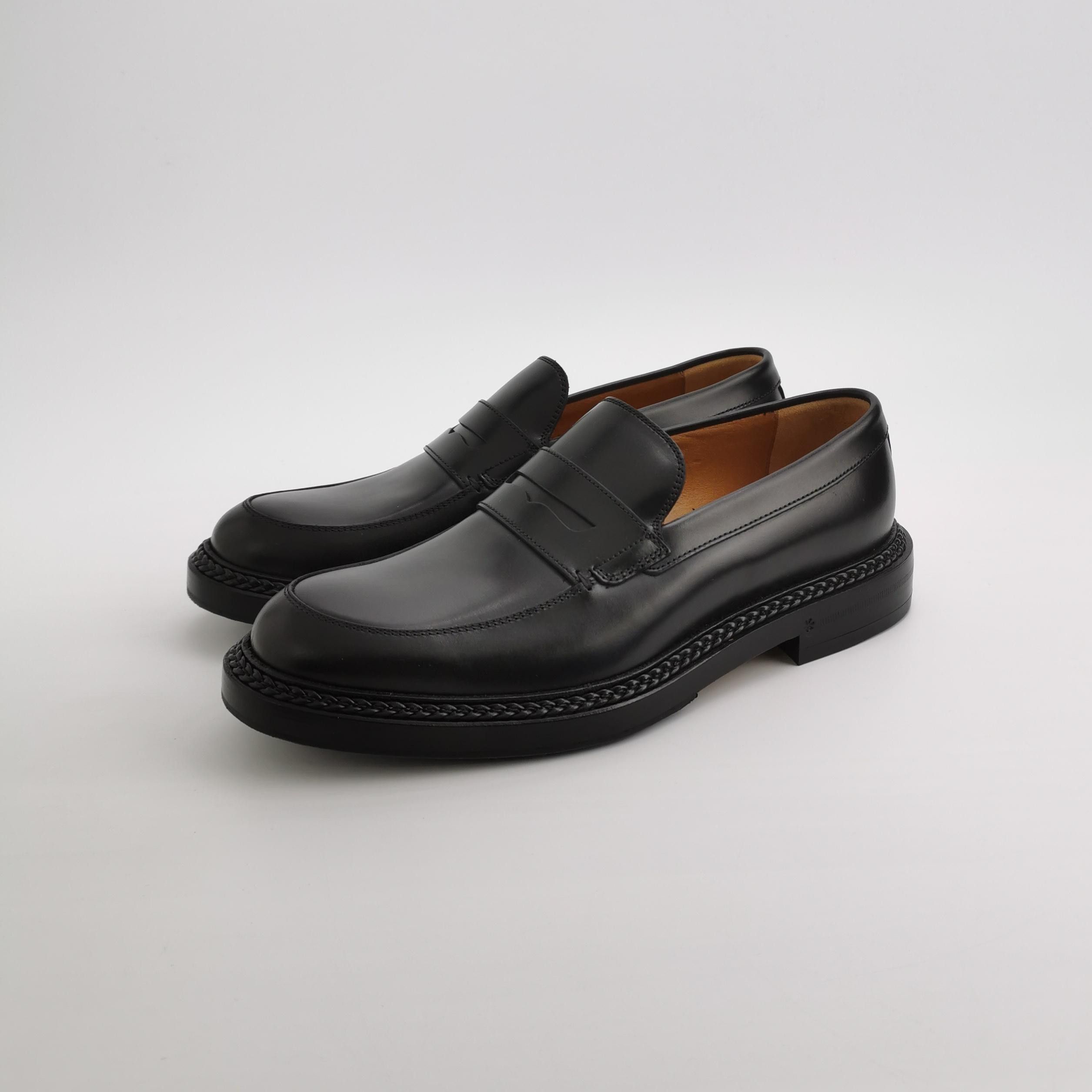 Gucci Gucci Leather Penny Loafers 39.5 Size US 6 / EU 39 - 3 Thumbnail