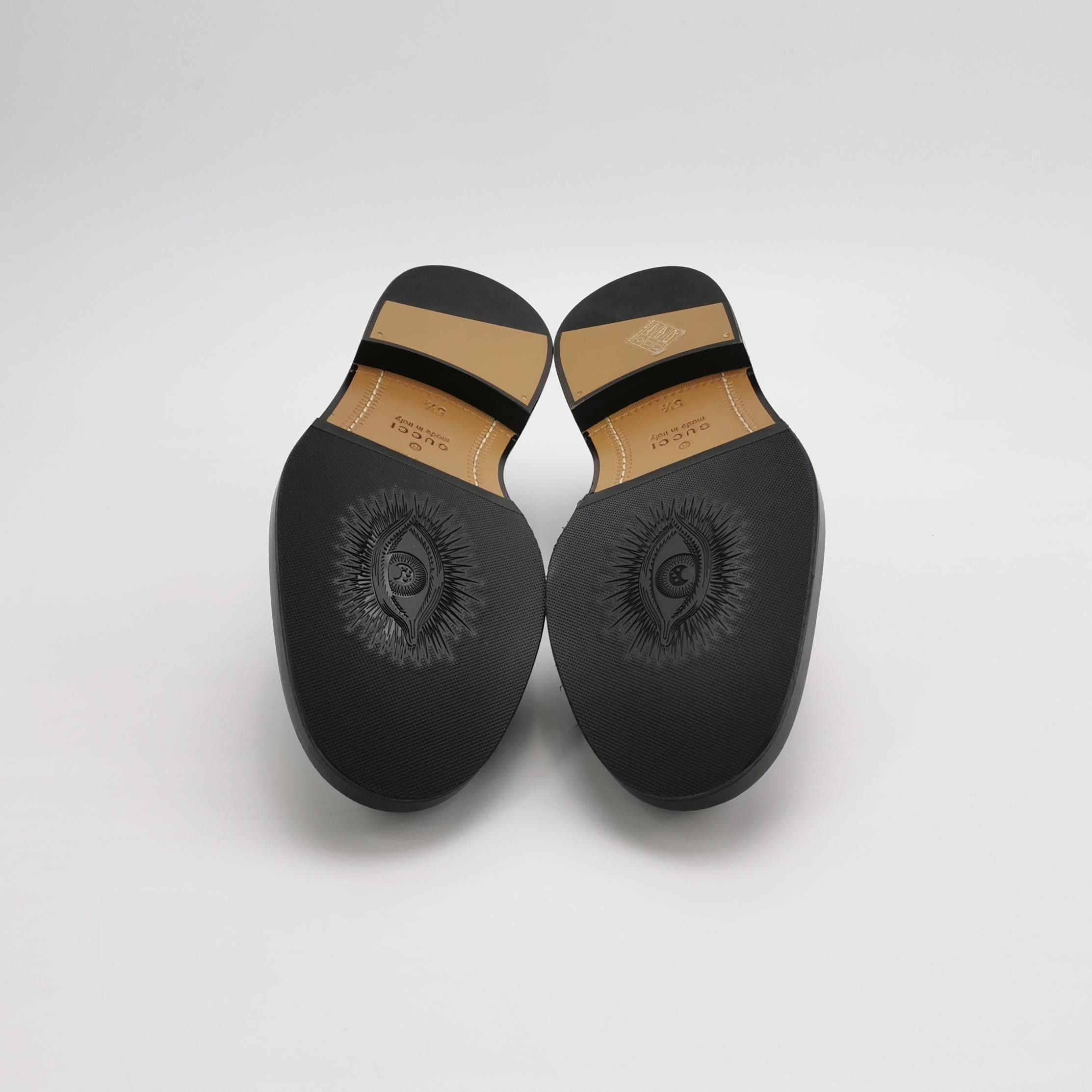 Gucci Gucci Leather Penny Loafers 39.5 Size US 6 / EU 39 - 6 Thumbnail