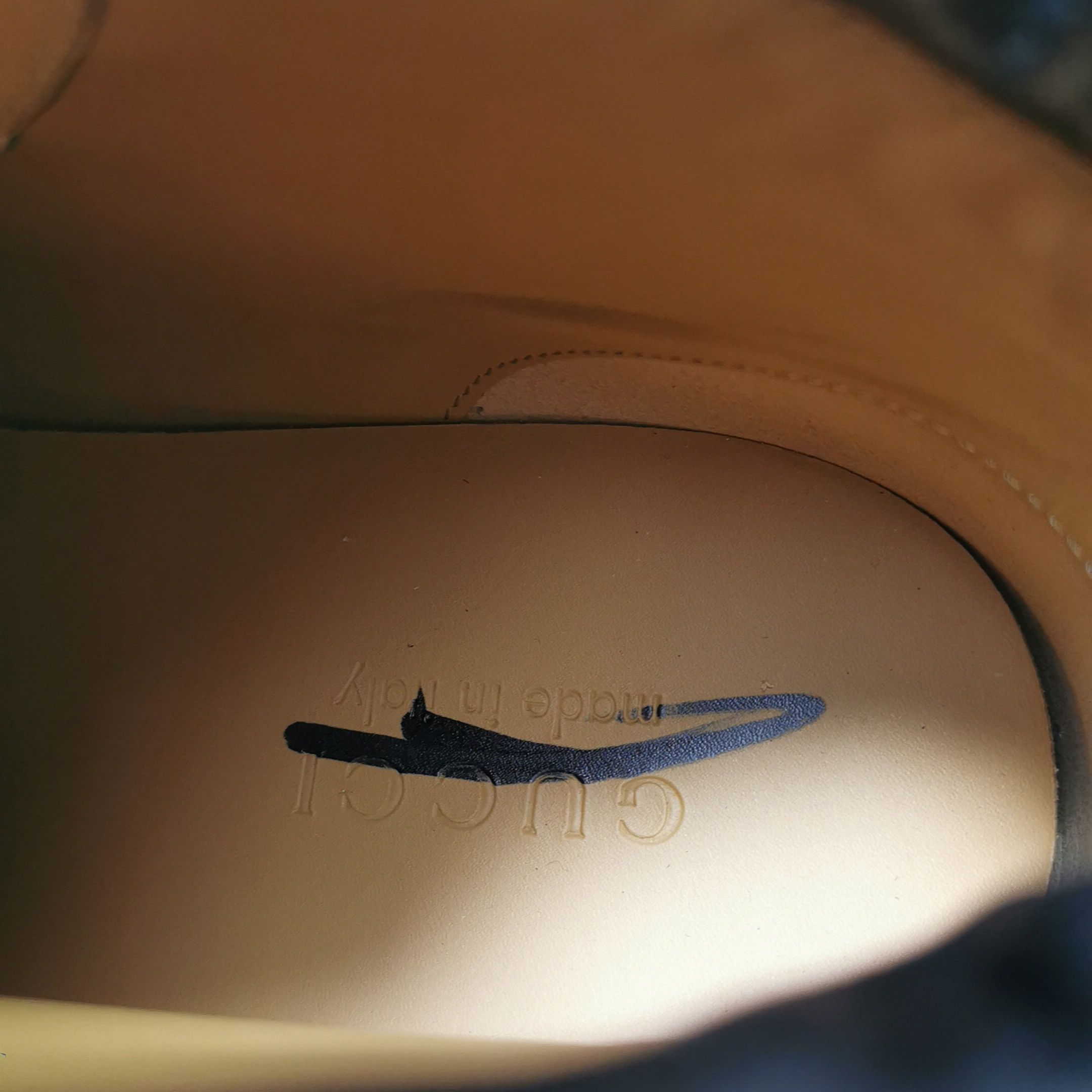 Gucci Gucci Interlocking G Web Leather Boots Size 10.5 Size US 11 / EU 44 - 13 Thumbnail
