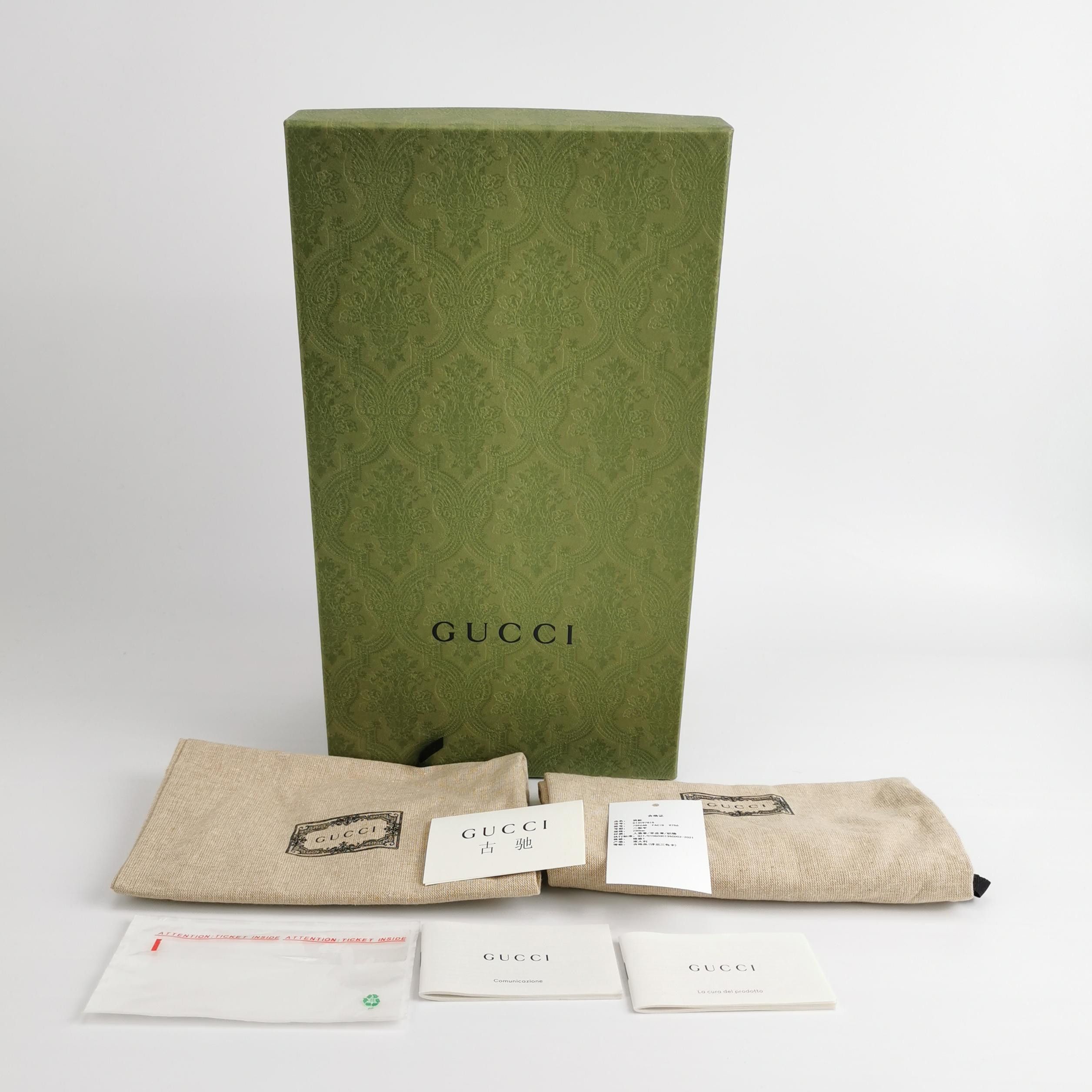 Gucci Gucci GG Supreme Horsebit Loafers 41 Size US 8 / EU 41 - 7 Thumbnail