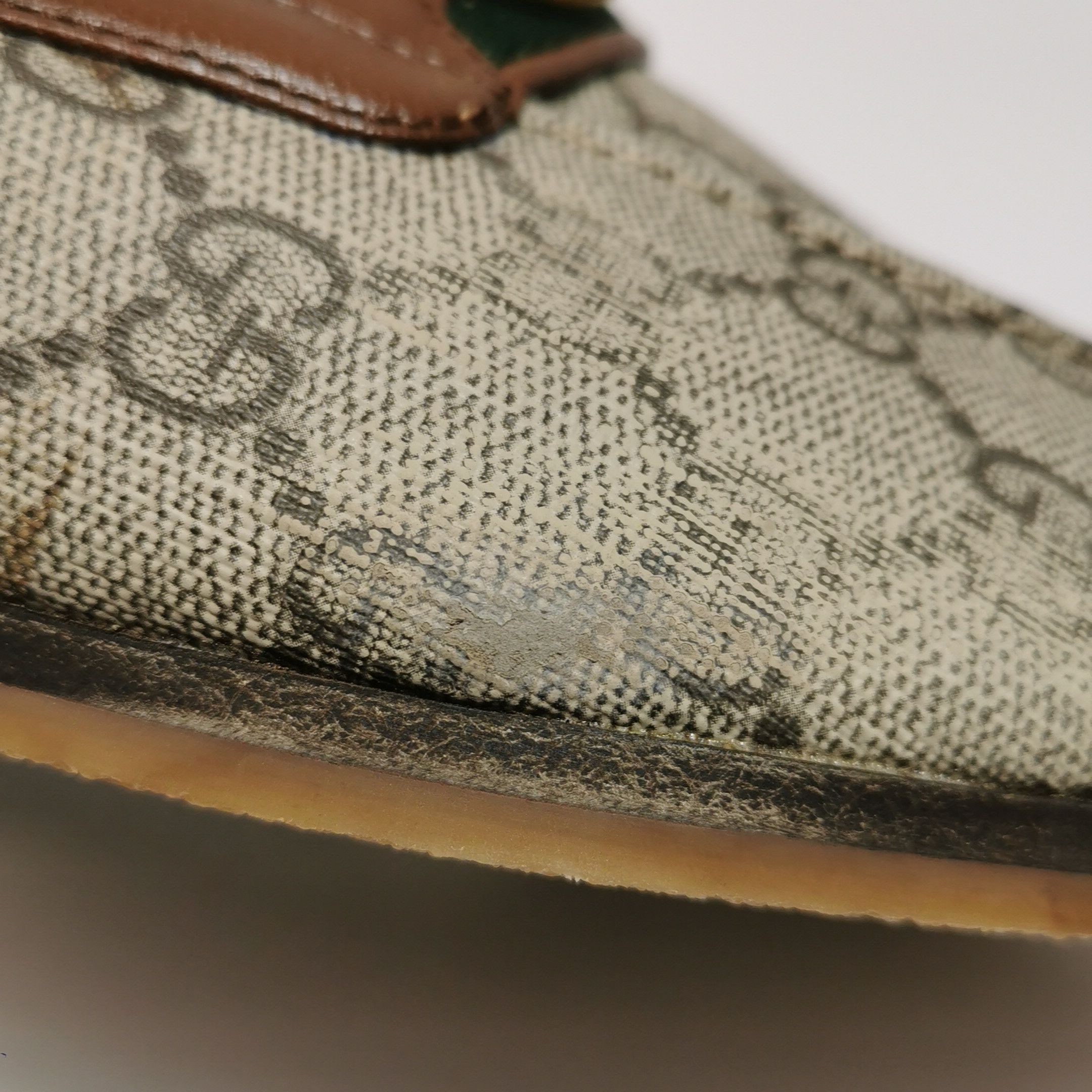Gucci Gucci GG Supreme Horsebit Loafers 41 Size US 8 / EU 41 - 9 Thumbnail