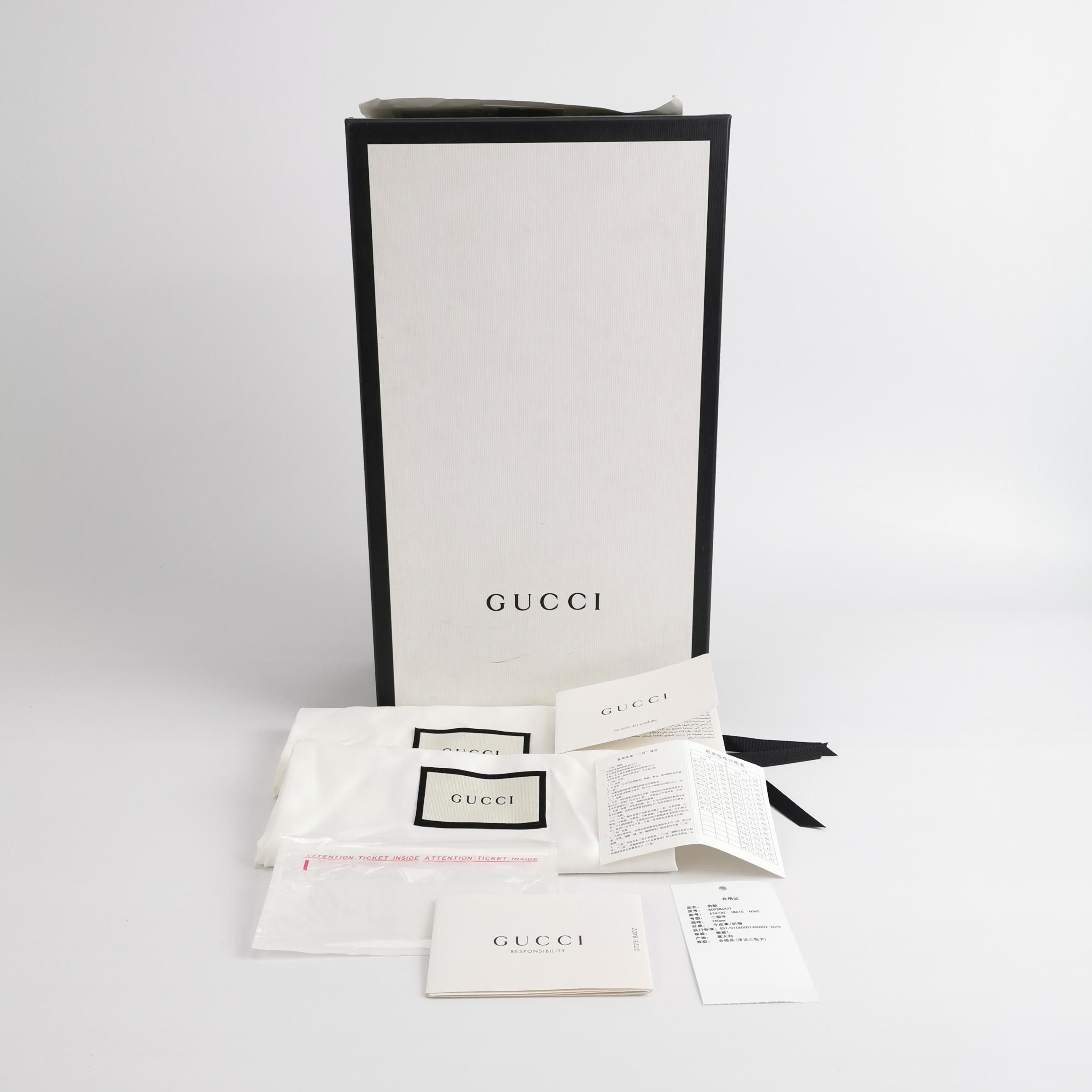 Gucci Gucci Leather Tassel Web Loafers Size 7.5 Size US 8 / EU 41 - 7 Thumbnail