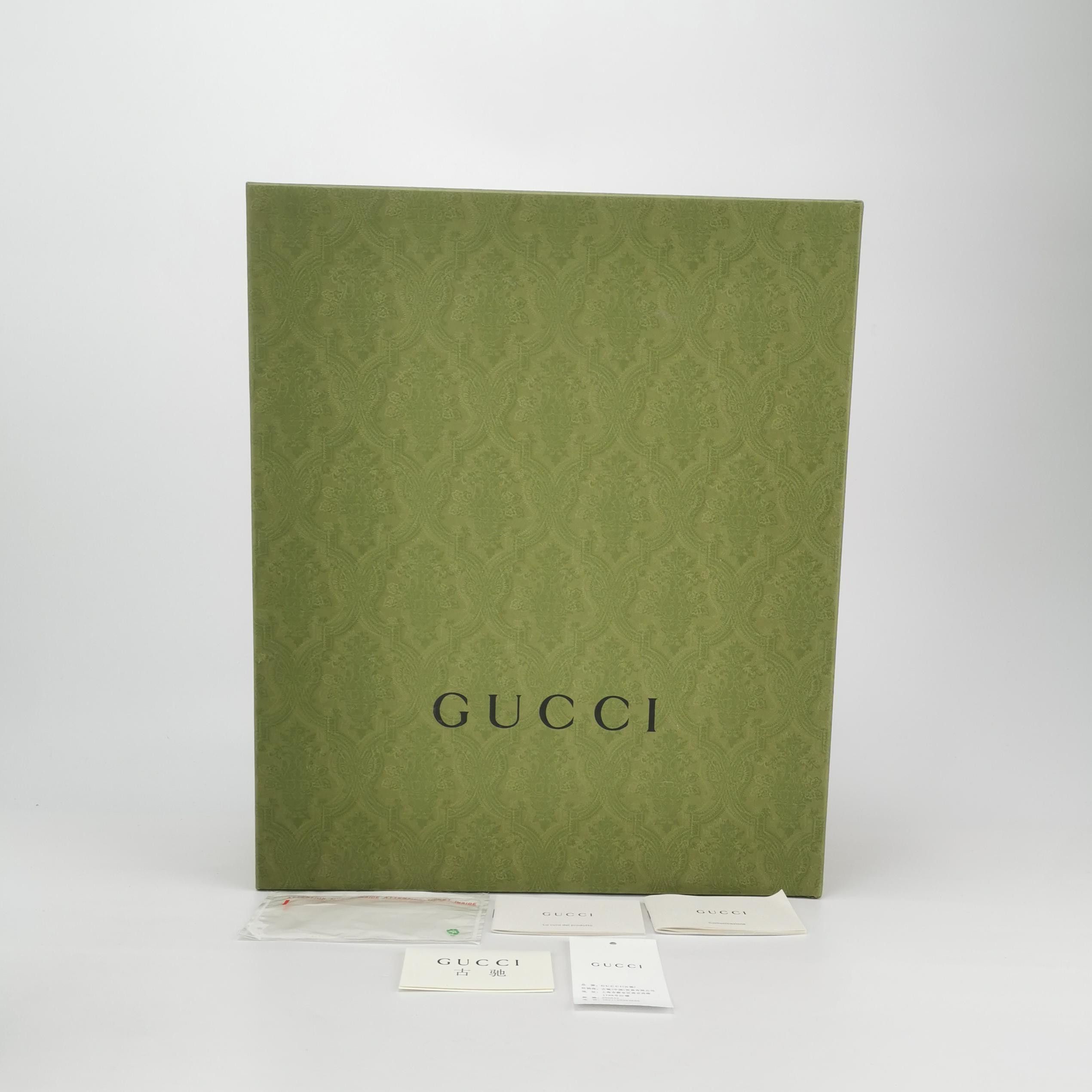 Gucci Gucci GG Monogram Leather Chunky Boots 40 Size US 7 / EU 40 - 7 Thumbnail