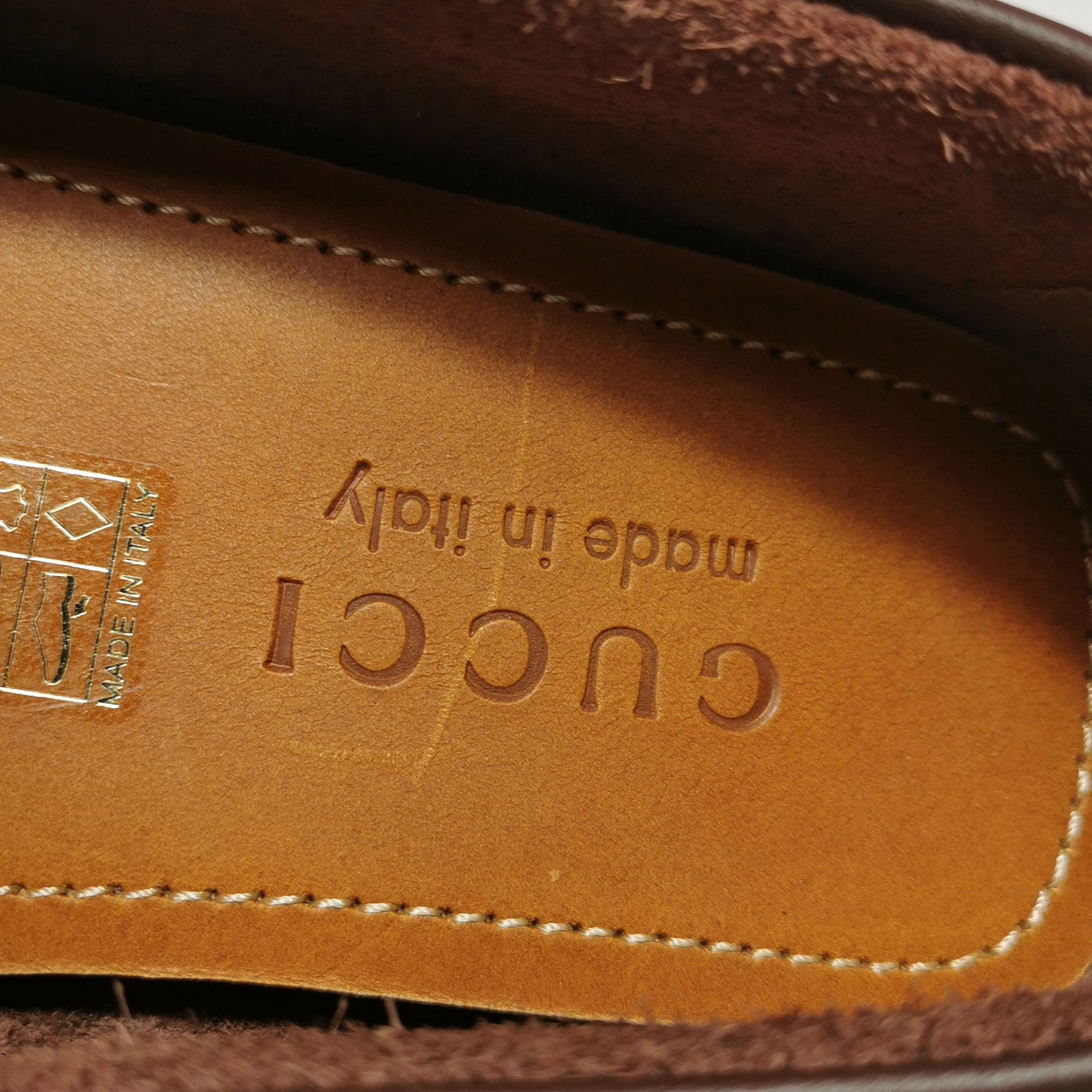 Gucci Gucci Web Horsebit Leather Driver Loafers US 5.5 Size US 5.5 / EU 38 - 10 Thumbnail
