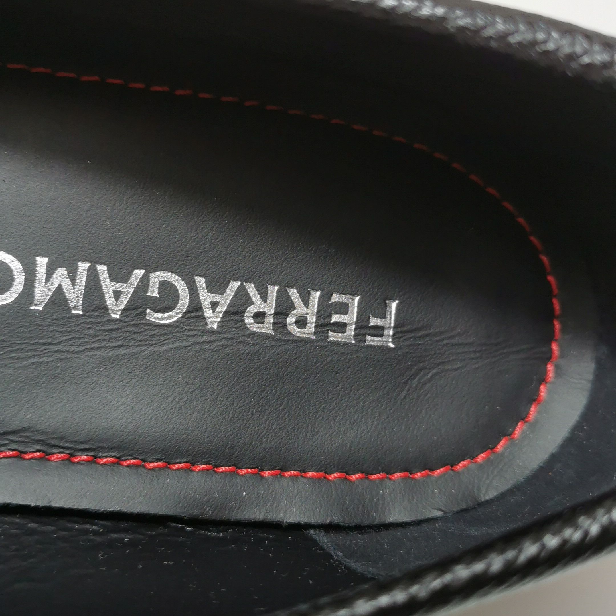 Salvatore Ferragamo Salvatore Ferragamo Crown Gancini Loafers Size 41 Size US 8 / EU 41 - 12 Thumbnail