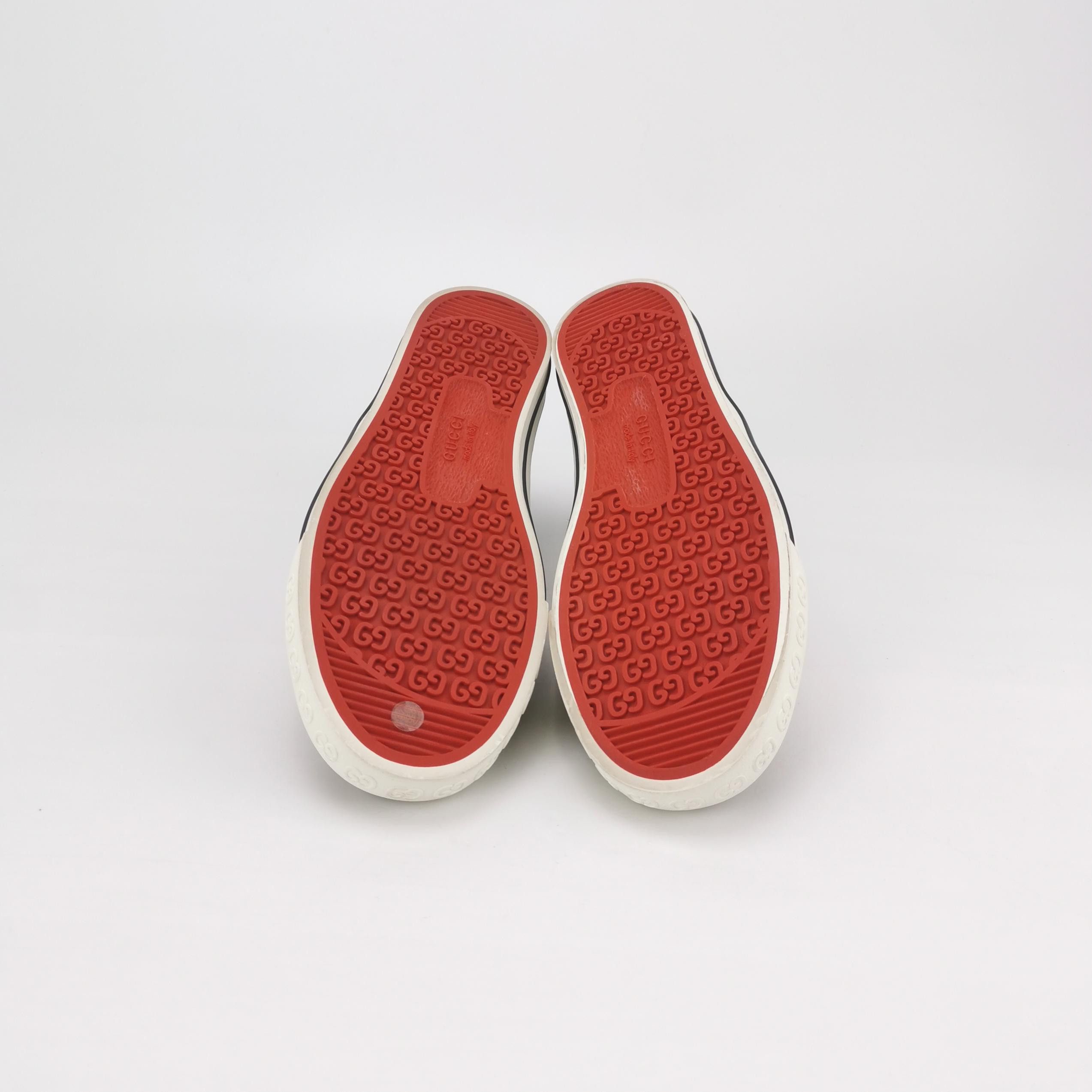 Gucci Gucci Tennis 1977 GG Supreme Sneakers EU 42.5 Size US 9 / EU 42 - 6 Thumbnail