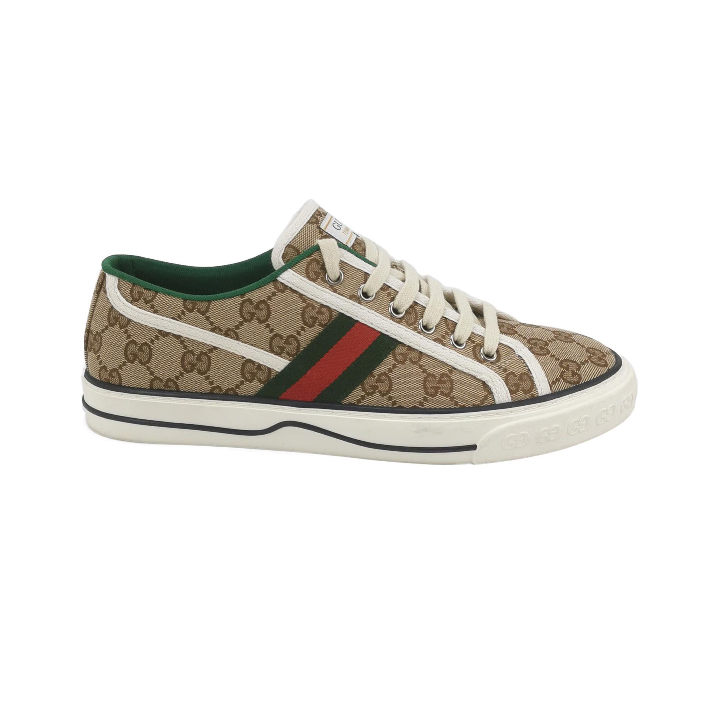 Gucci Gucci Tennis 1977 GG Supreme Sneakers EU 42.5 Size US 9 / EU 42 - 2 Thumbnail
