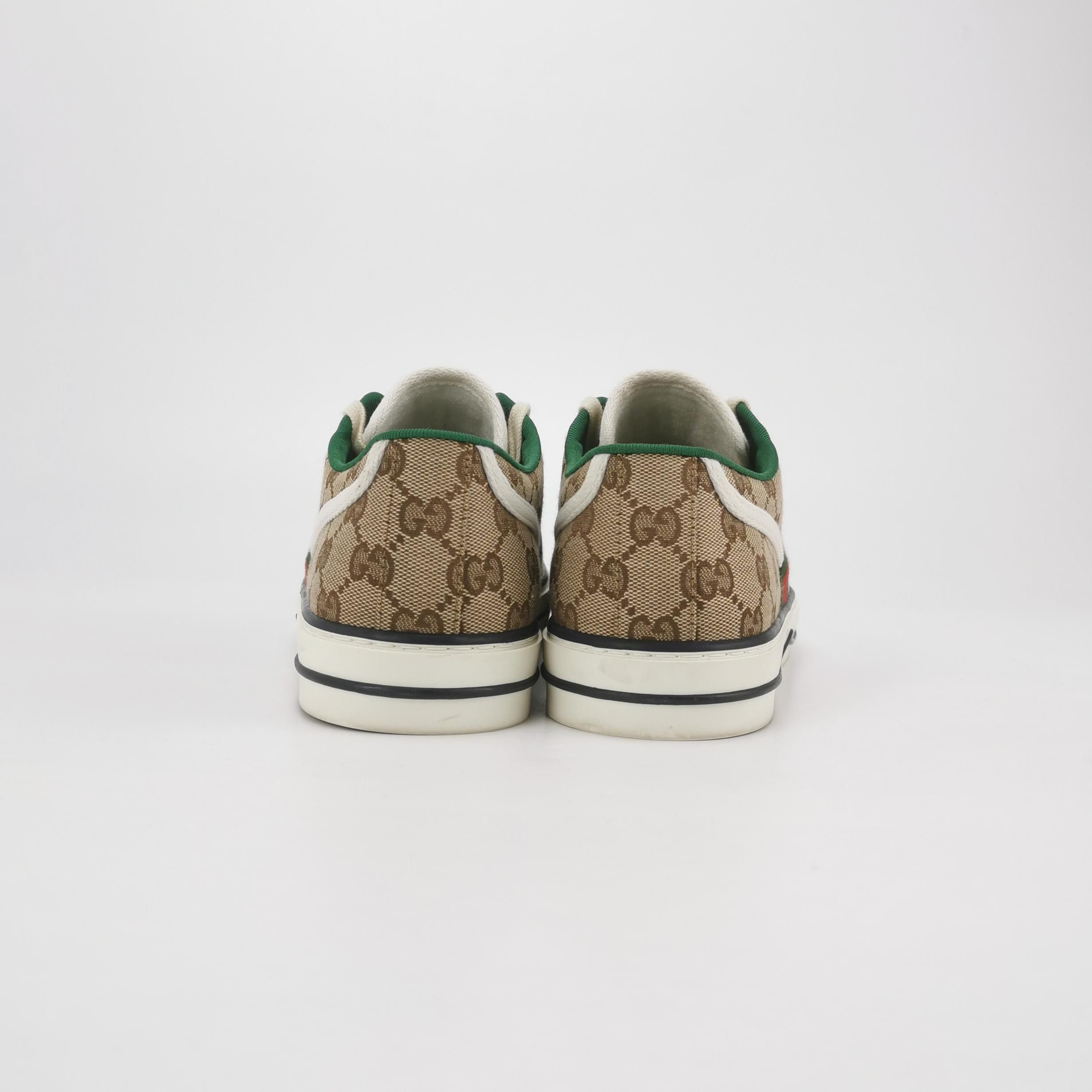 Gucci Gucci Tennis 1977 GG Supreme Sneakers EU 42.5 Size US 9 / EU 42 - 5 Thumbnail