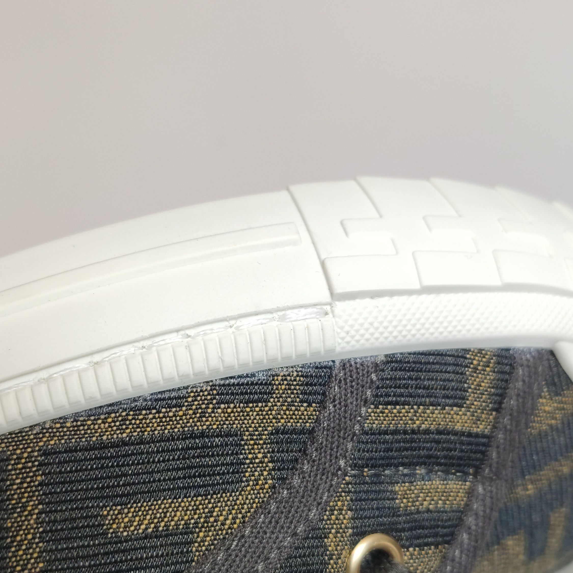 Fendi Fendi Domino FF Logo High-Top Sneakers Size 40 Size US 7 / EU 40 - 8 Thumbnail