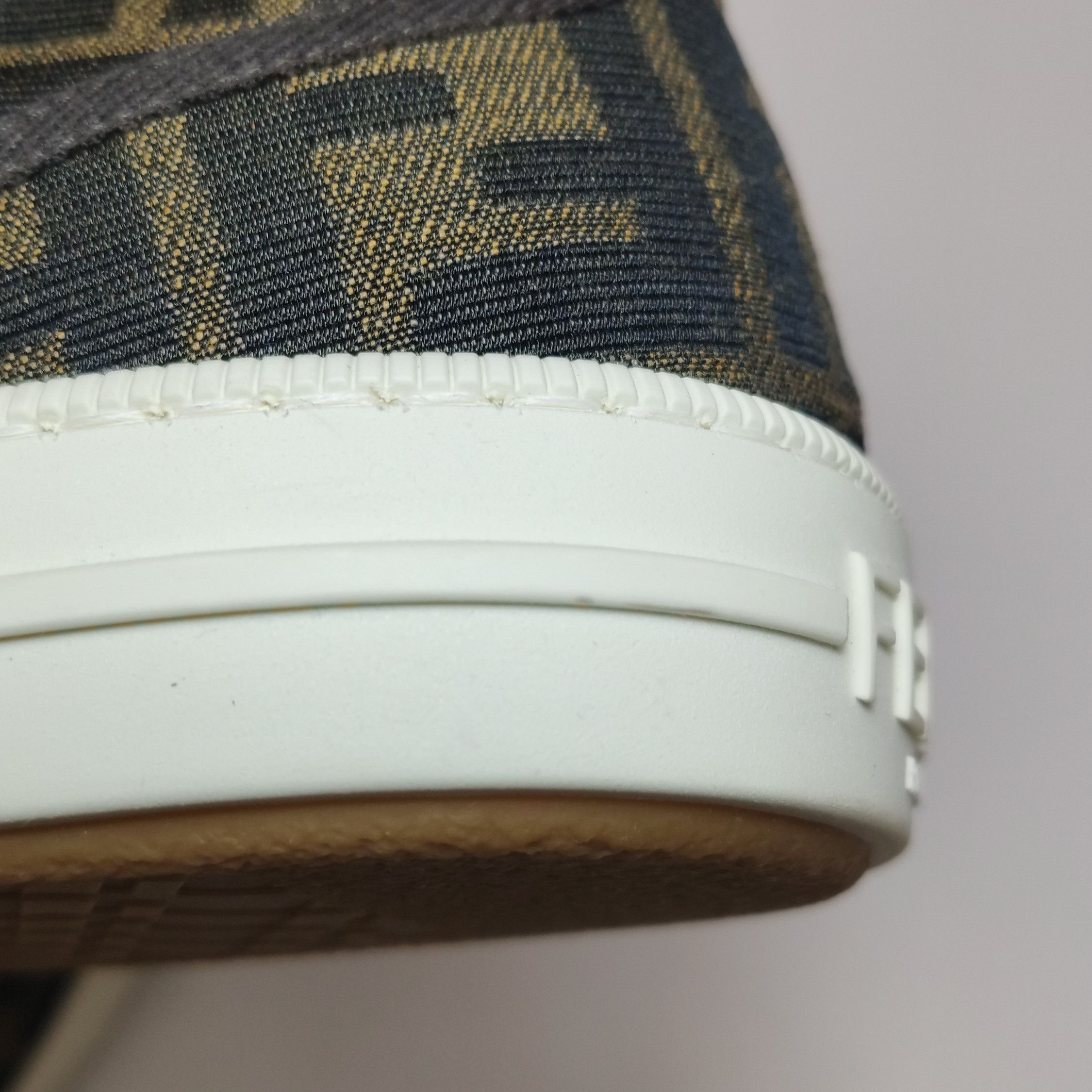 Fendi Fendi Domino FF Logo High-Top Sneakers Size 40 Size US 7 / EU 40 - 9 Thumbnail