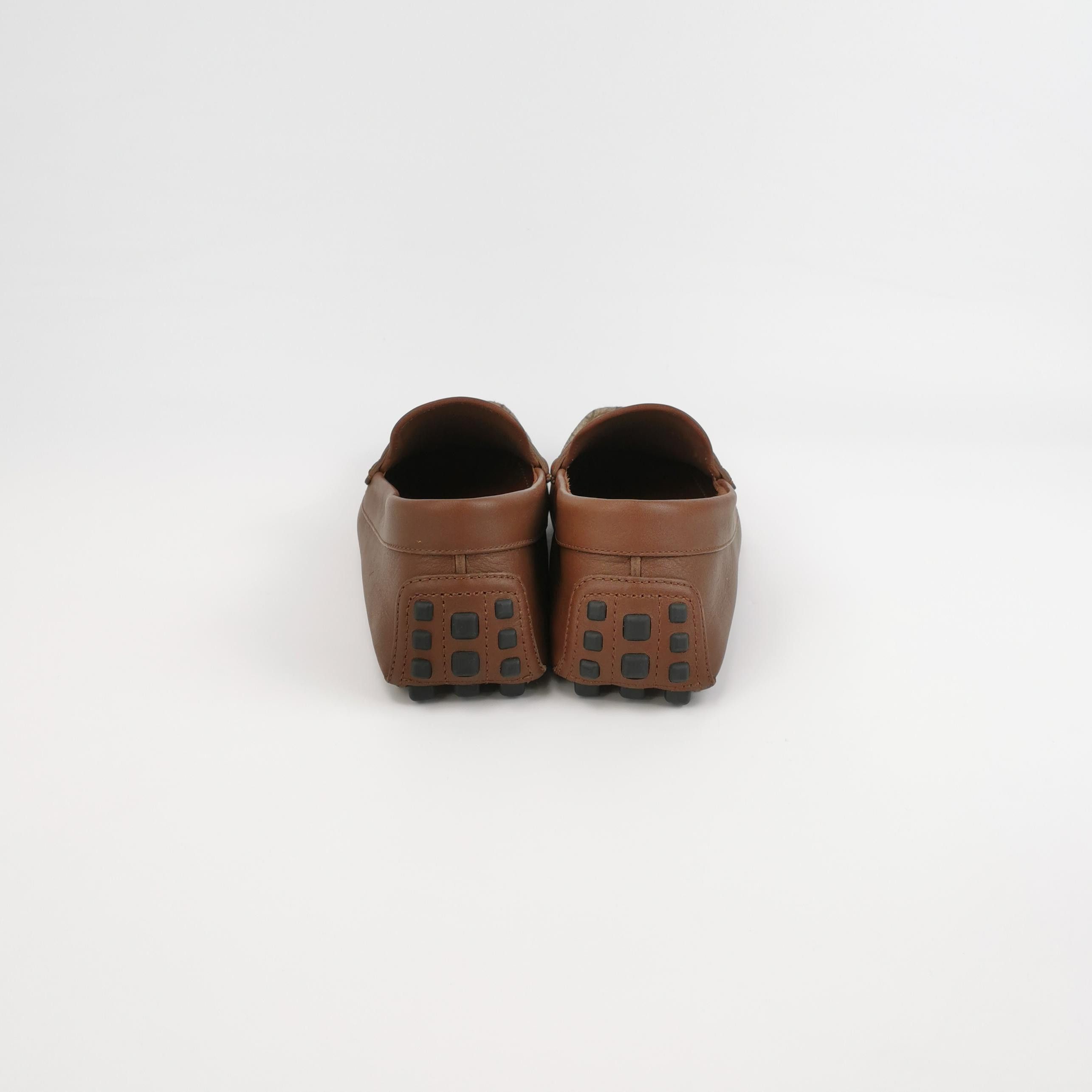 Gucci Gucci Interlocking G GG Canvas Loafers Size 42 Size US 9 / EU 42 - 5 Thumbnail