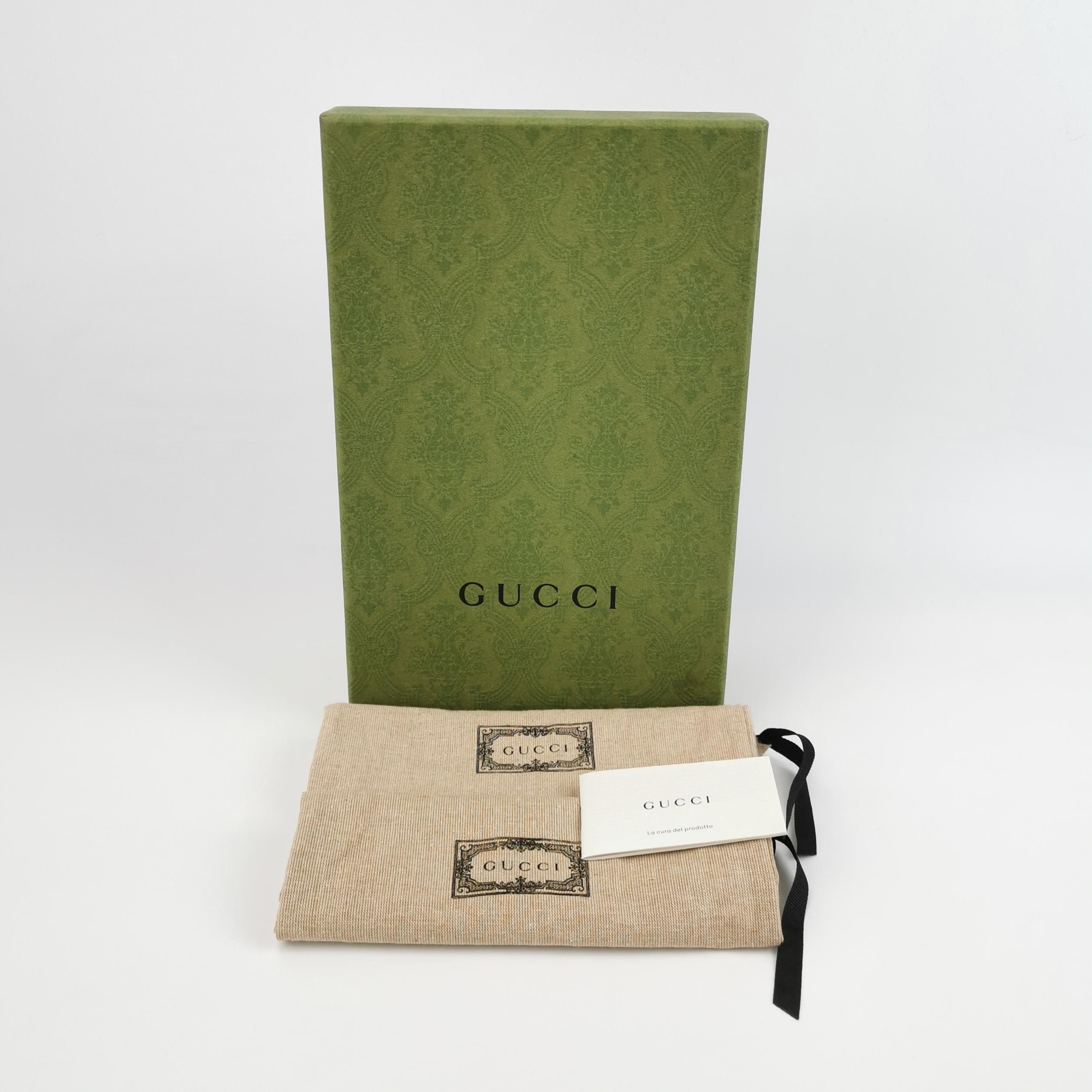 Gucci Gucci Interlocking G GG Canvas Loafers Size 42 Size US 9 / EU 42 - 7 Thumbnail