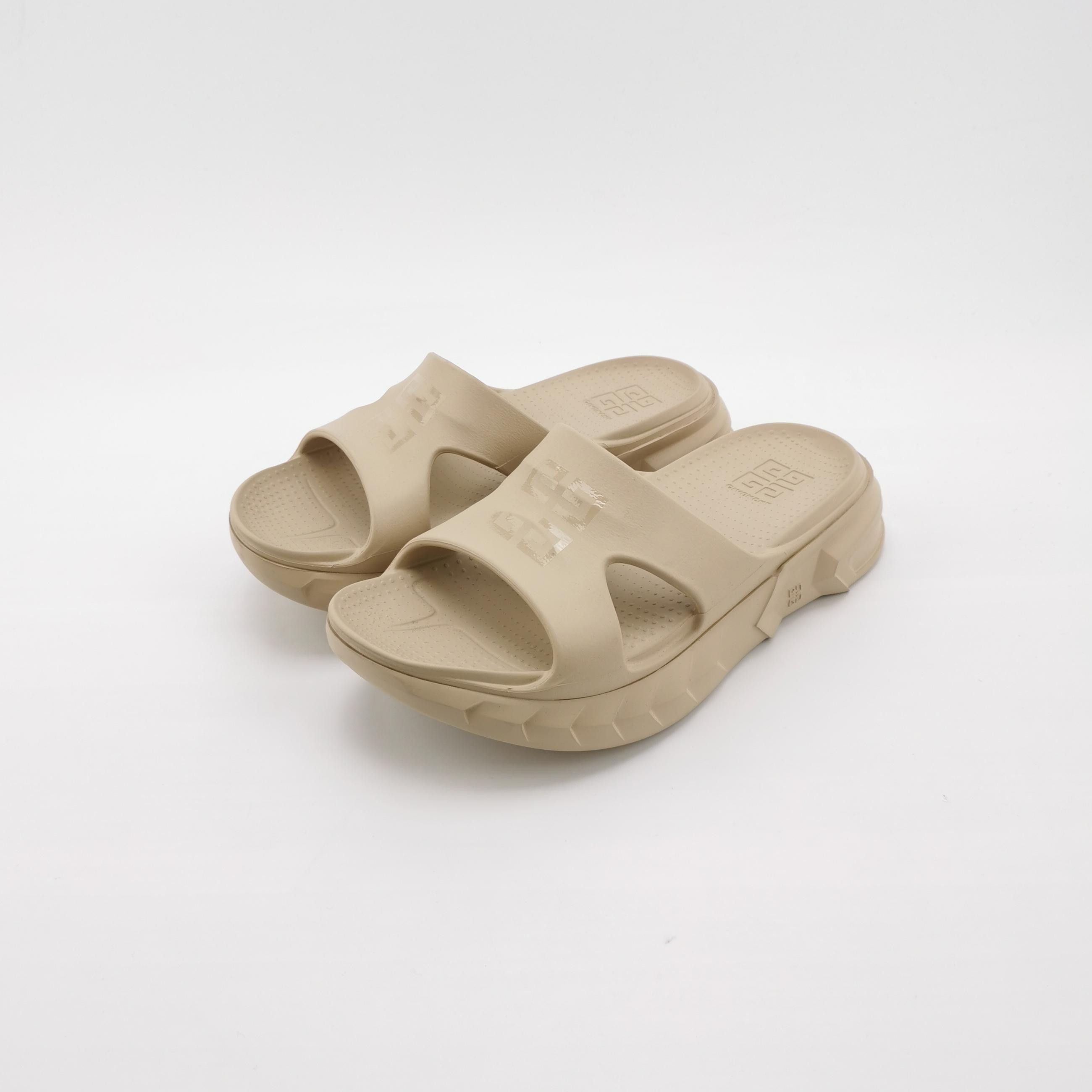 Givenchy Givenchy Beige Platform Marshmallow Slides 39 Size US 6 / EU 39 - 3 Thumbnail