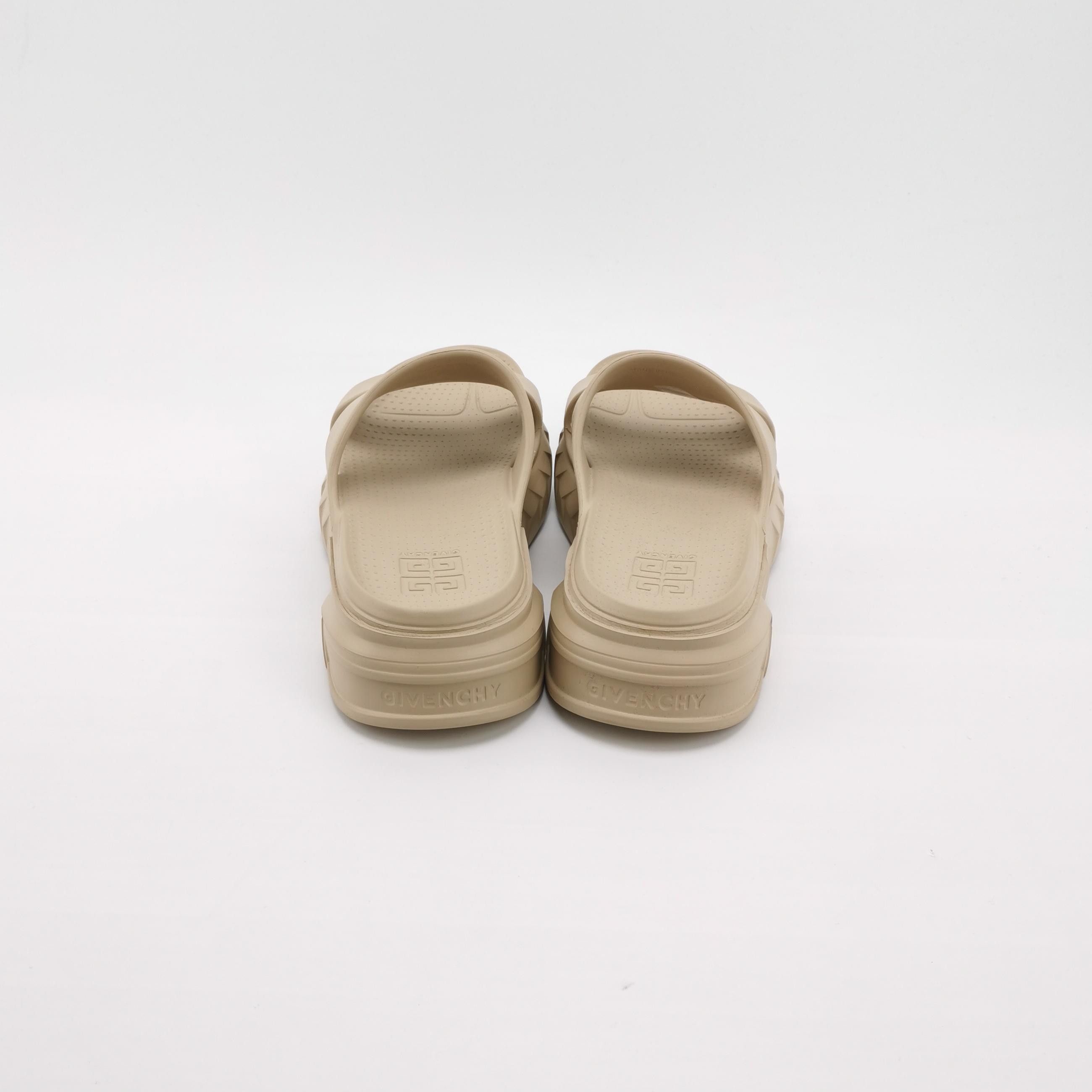 Givenchy Givenchy Beige Platform Marshmallow Slides 39 Size US 6 / EU 39 - 5 Thumbnail