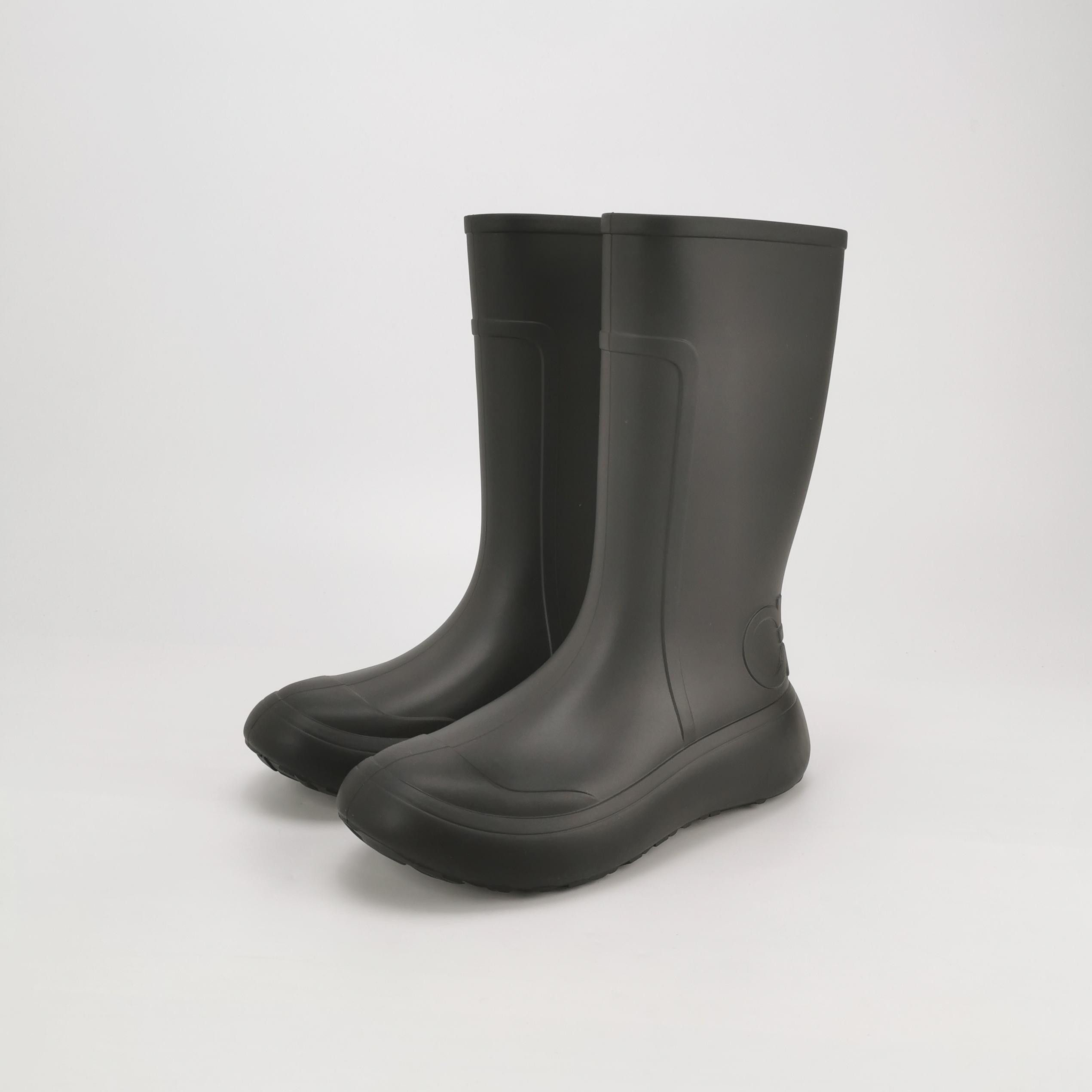 Salvatore Ferragamo Salvatore Ferragamo Logo PVC Rain Boots US 9 Size US 9 / EU 42 - 3 Thumbnail
