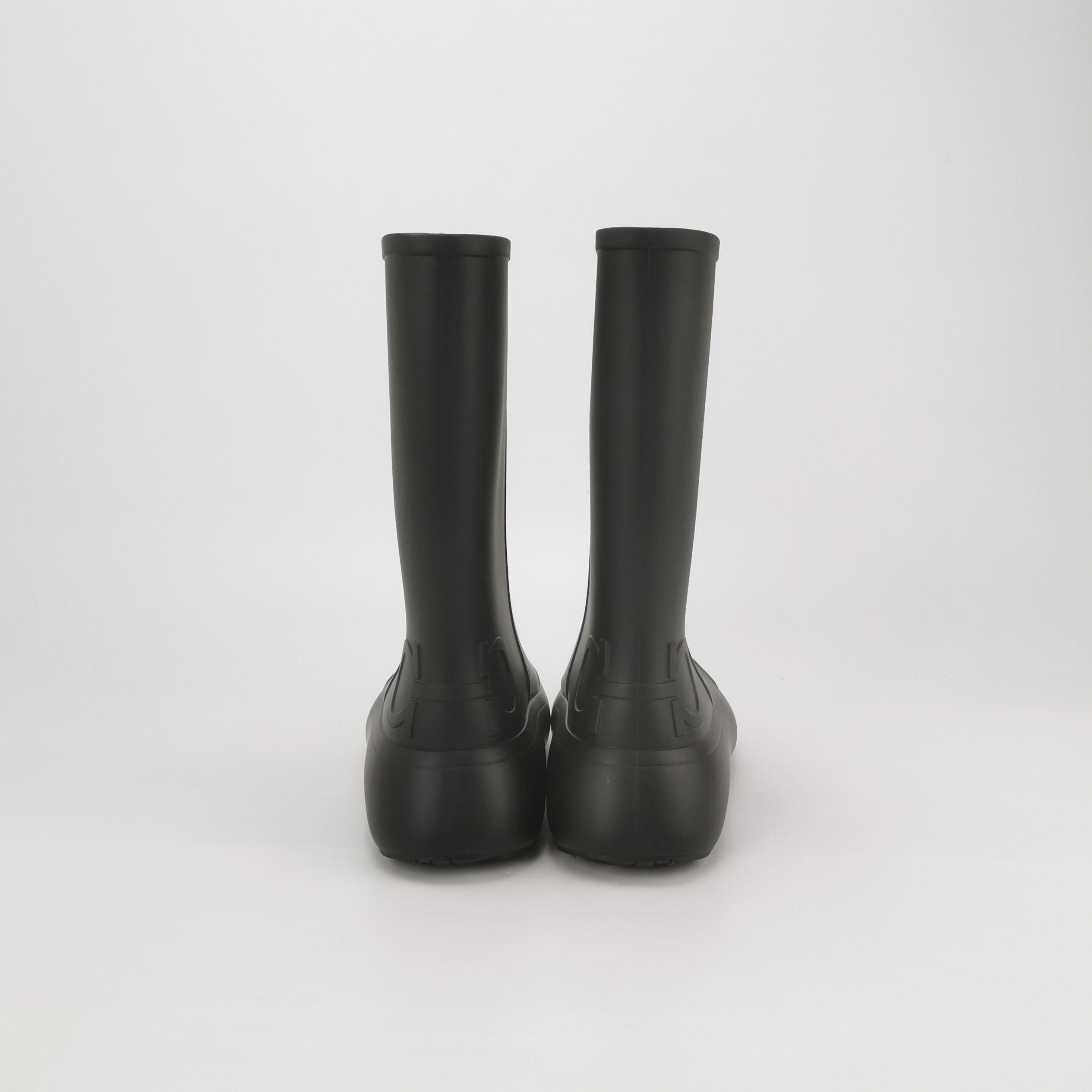 Salvatore Ferragamo Salvatore Ferragamo Logo PVC Rain Boots US 9 Size US 9 / EU 42 - 5 Thumbnail