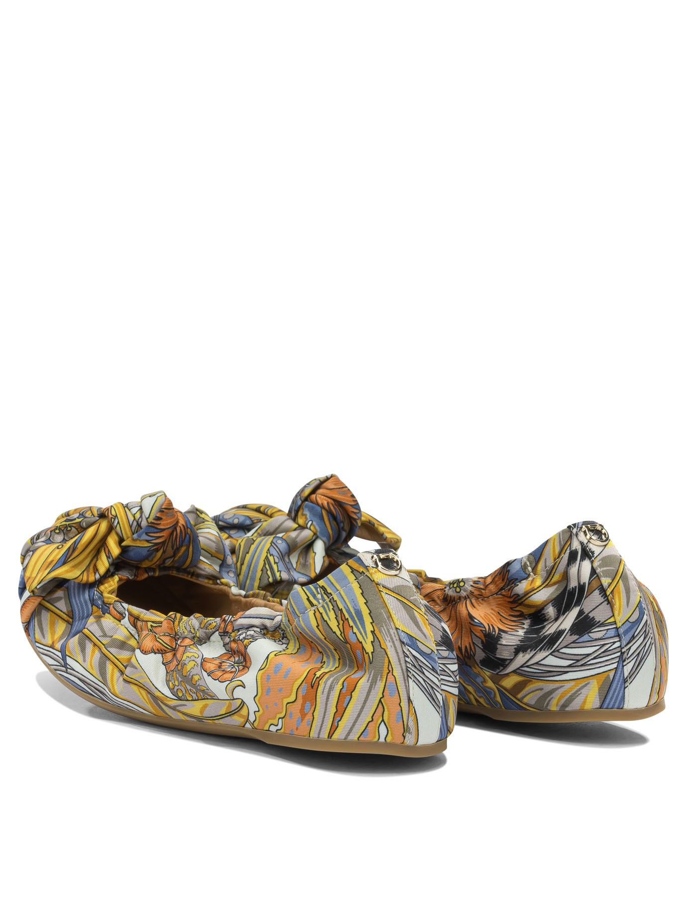 Salvatore Ferragamo Ferragamo Classic Ballerinas 7.5 Women - USA Duties Paid Size US 7.5 / IT 37.5 - 4 Thumbnail