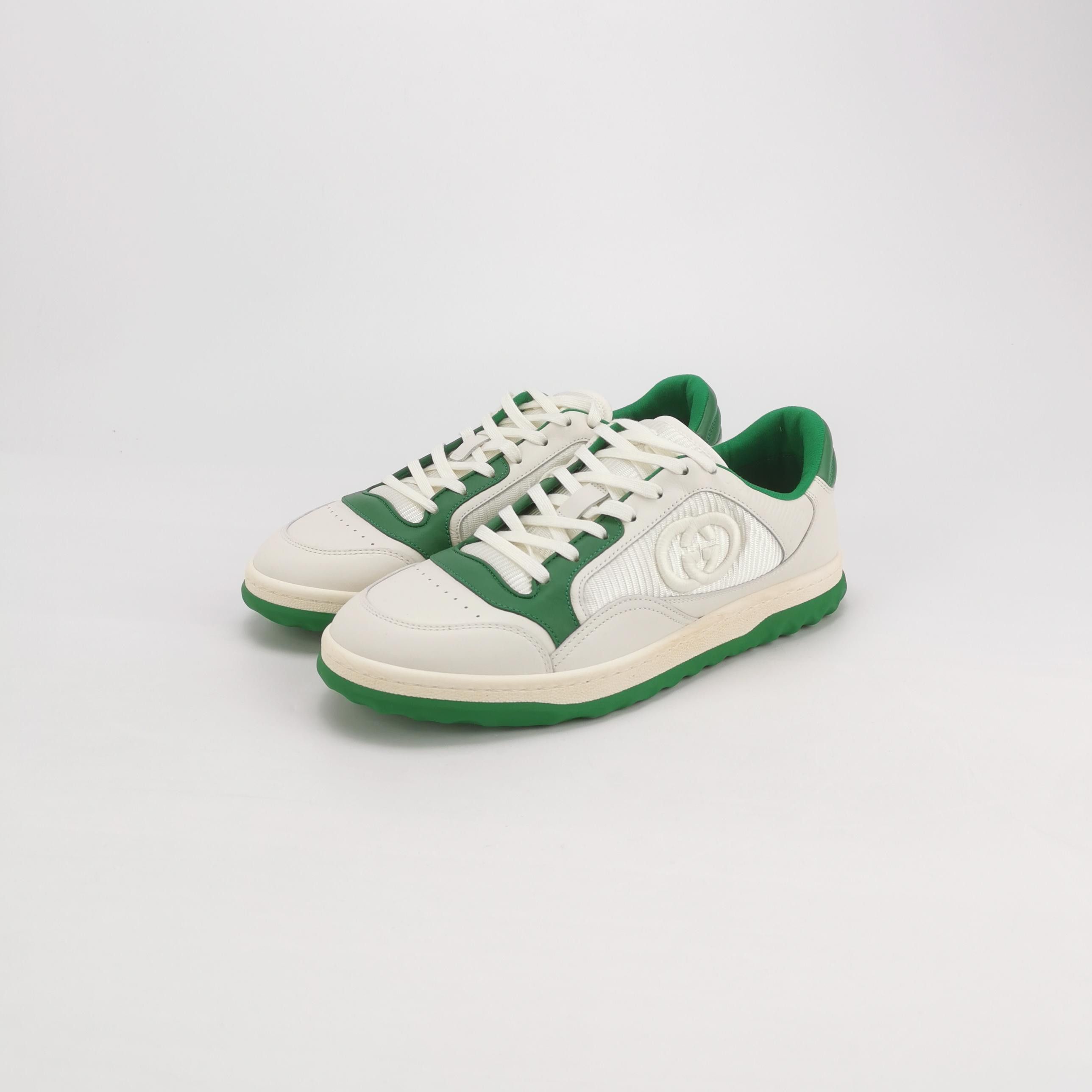 Gucci Gucci MAC80 Interlocking G Low-Top Sneakers 41 Size US 8 / EU 41 - 3 Thumbnail