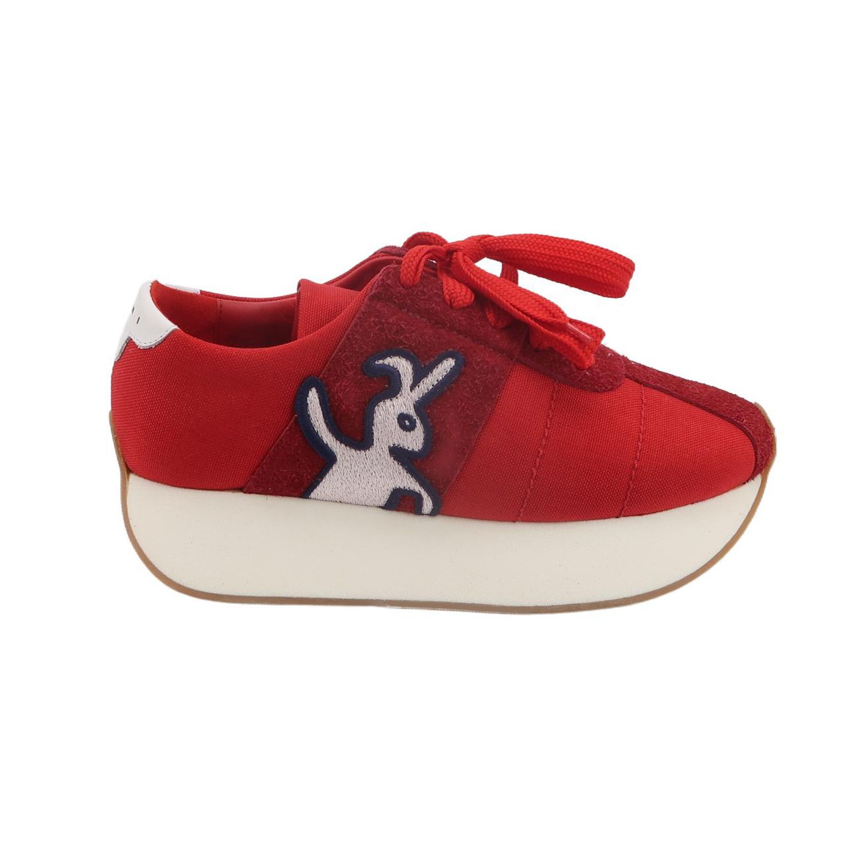 Marni Marni Dance Bunny Red Sneakers 41 Size US 8 / EU 41 - 2 Thumbnail