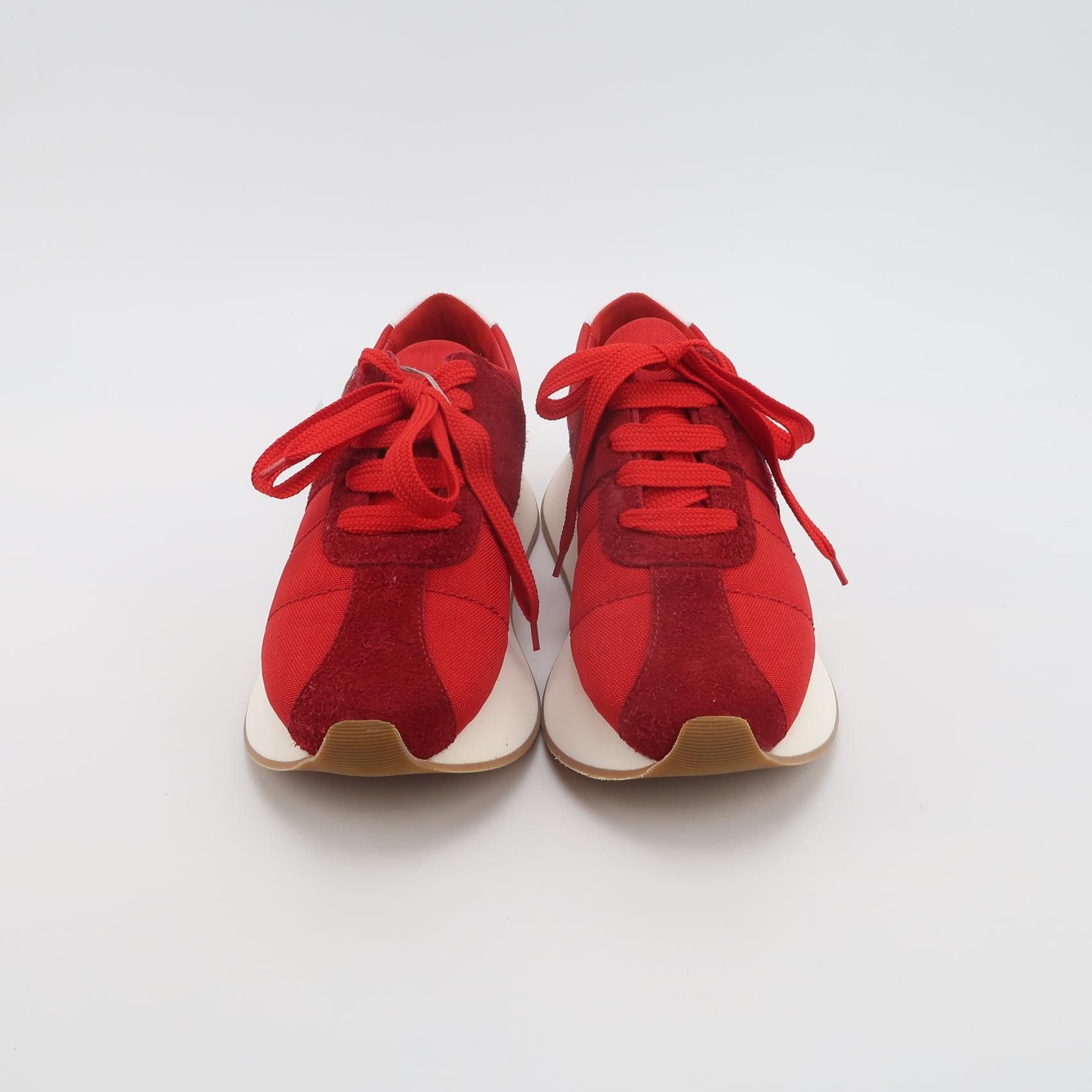 Marni Marni Dance Bunny Red Sneakers 41 Size US 8 / EU 41 - 4 Thumbnail
