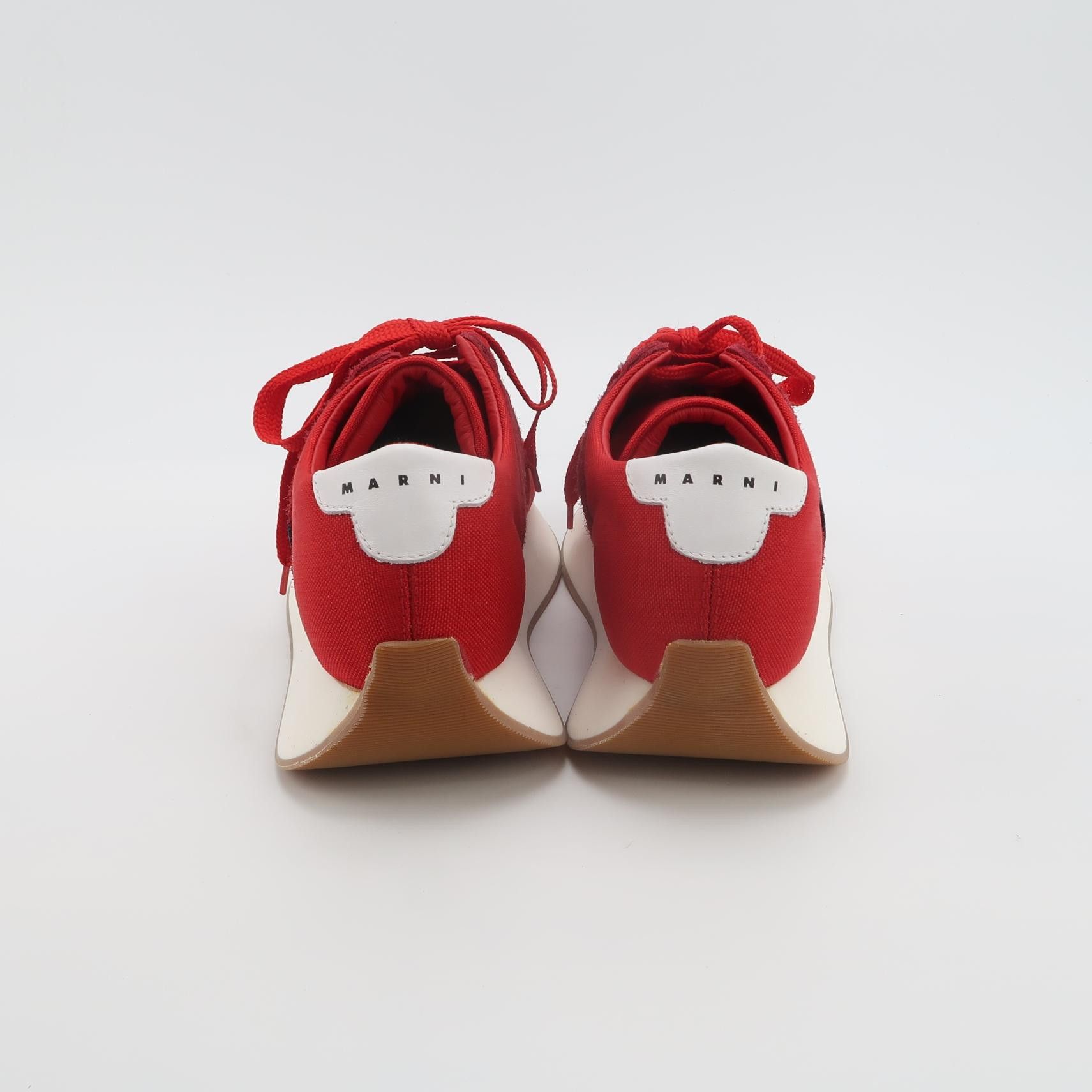 Marni Marni Dance Bunny Red Sneakers 41 Size US 8 / EU 41 - 5 Thumbnail