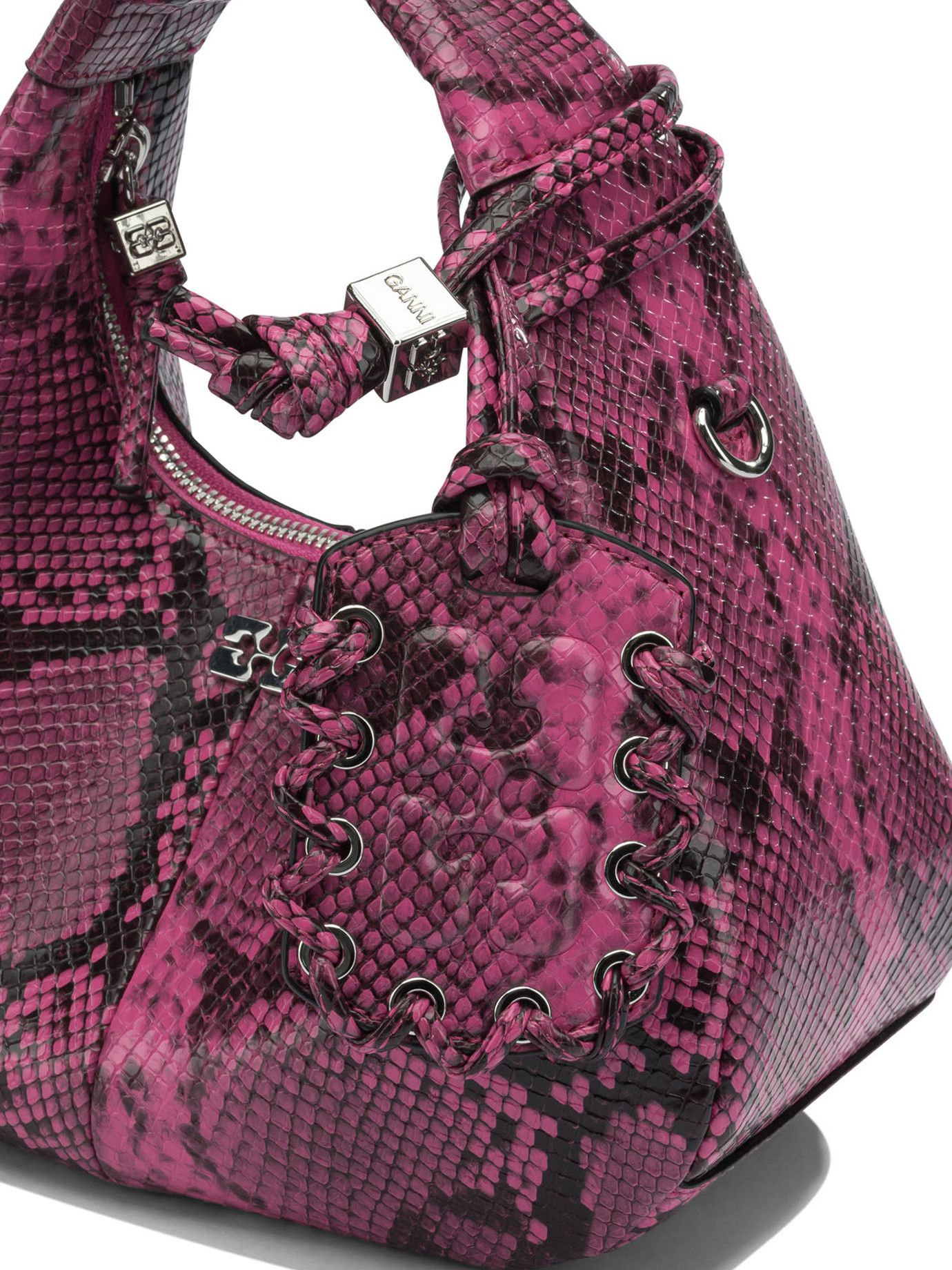 Ganni Ganni Hobo Small Handbag tag size UNI Women - USA Duties Paid Size ONE SIZE - 4 Thumbnail