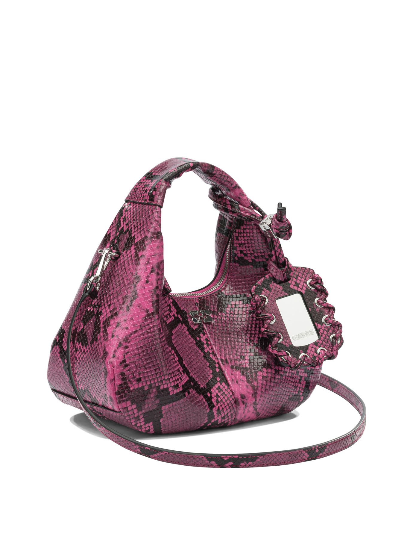 Ganni Ganni Hobo Small Handbag tag size UNI Women - USA Duties Paid Size ONE SIZE - 2 Thumbnail