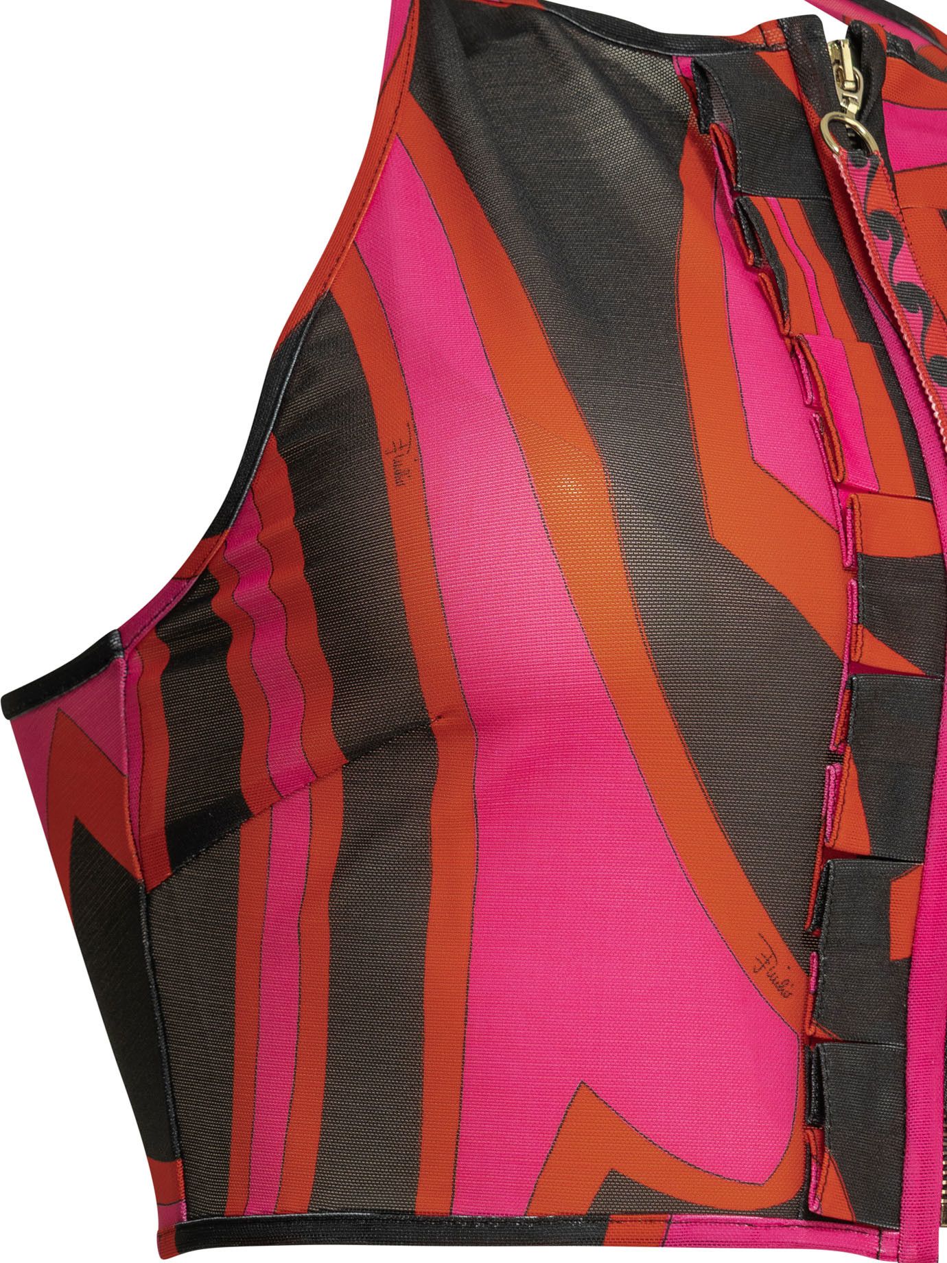 Emilio Pucci Pucci Marmo Crop Top tag size 44 Women - USA Duties Paid Size M / US 6-8 / IT 42-44 - 4 Thumbnail