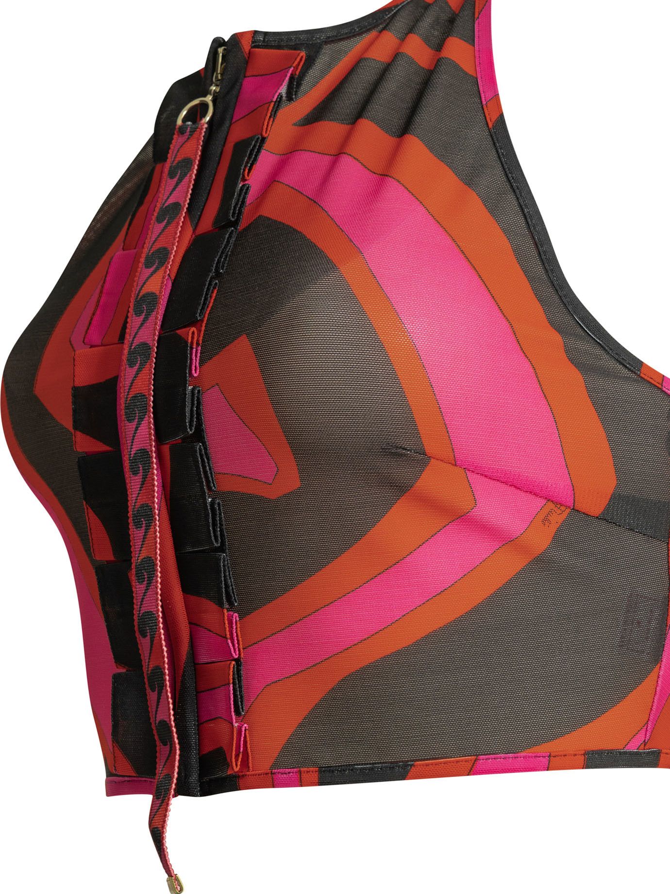 Emilio Pucci Pucci Marmo Crop Top tag size 44 Women - USA Duties Paid Size M / US 6-8 / IT 42-44 - 3 Thumbnail