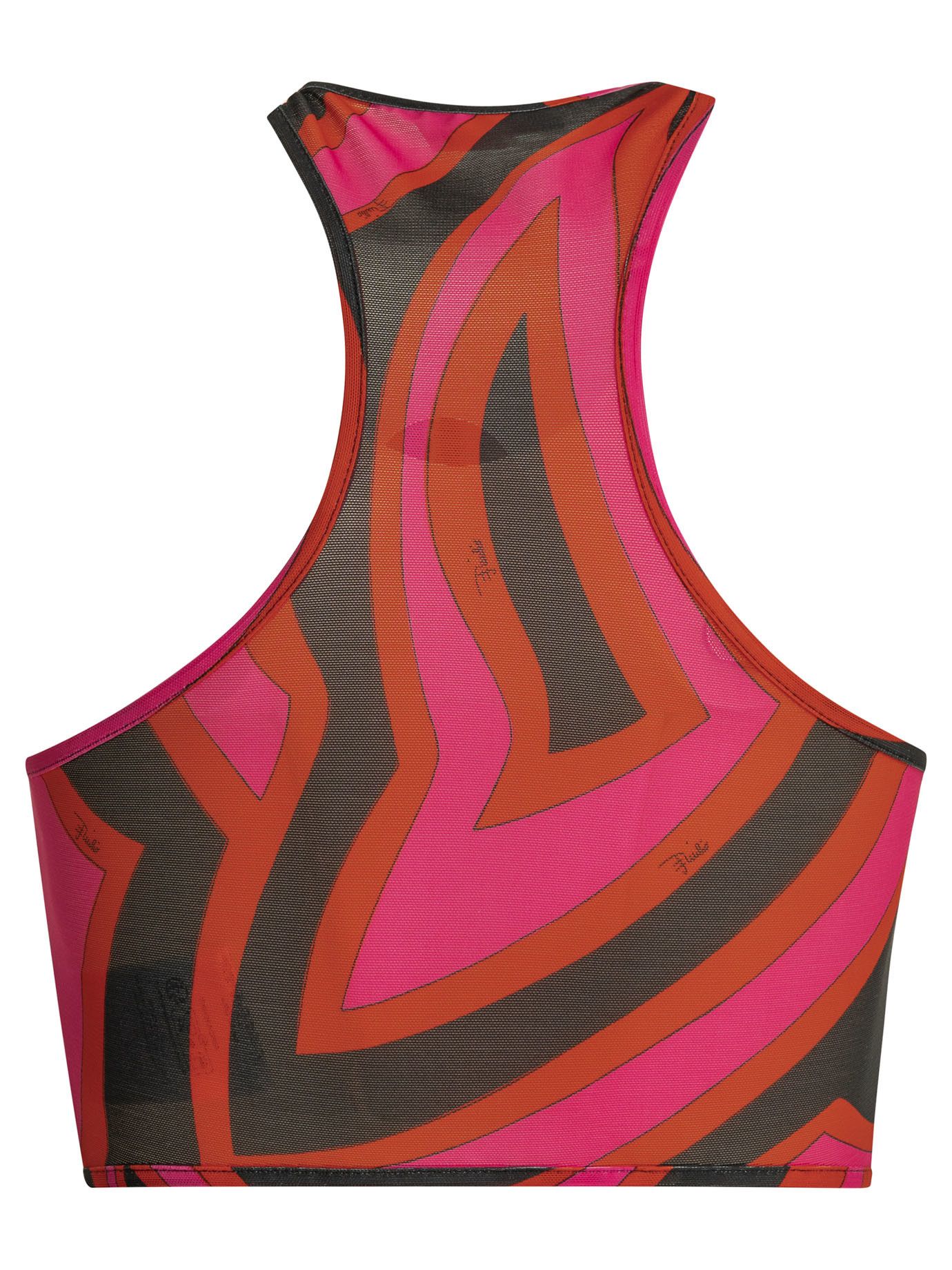 Emilio Pucci Pucci Marmo Crop Top tag size 44 Women - USA Duties Paid Size M / US 6-8 / IT 42-44 - 2 Thumbnail
