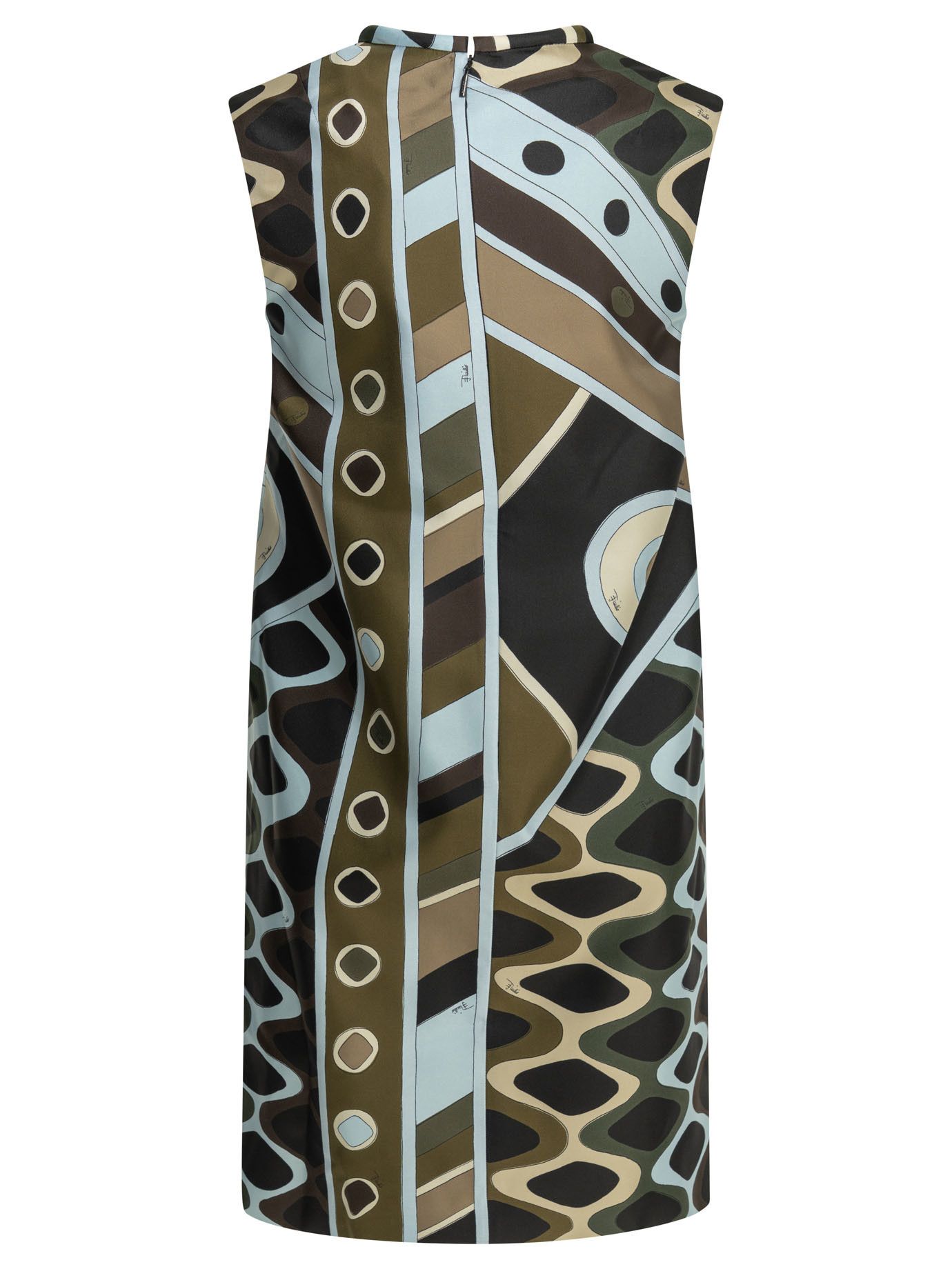 Emilio Pucci Pucci Vivara A-Line Dress tag size 42 Women - USA Duties Paid Size M / US 6-8 / IT 42-44 - 2 Thumbnail