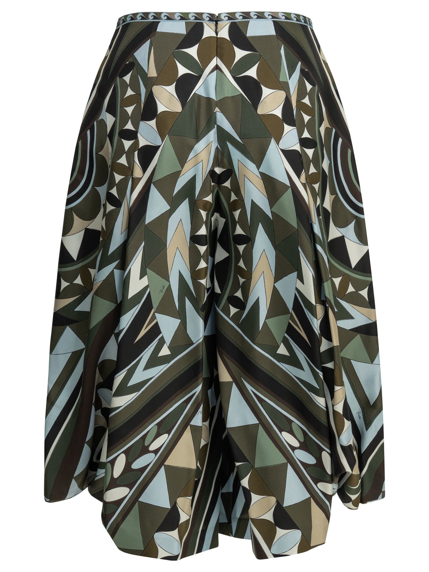 Emilio Pucci Pucci Manuba Casual Pants tag size 42 Women - USA Duties Paid Size 28" / US 6 / IT 42 - 2 Thumbnail