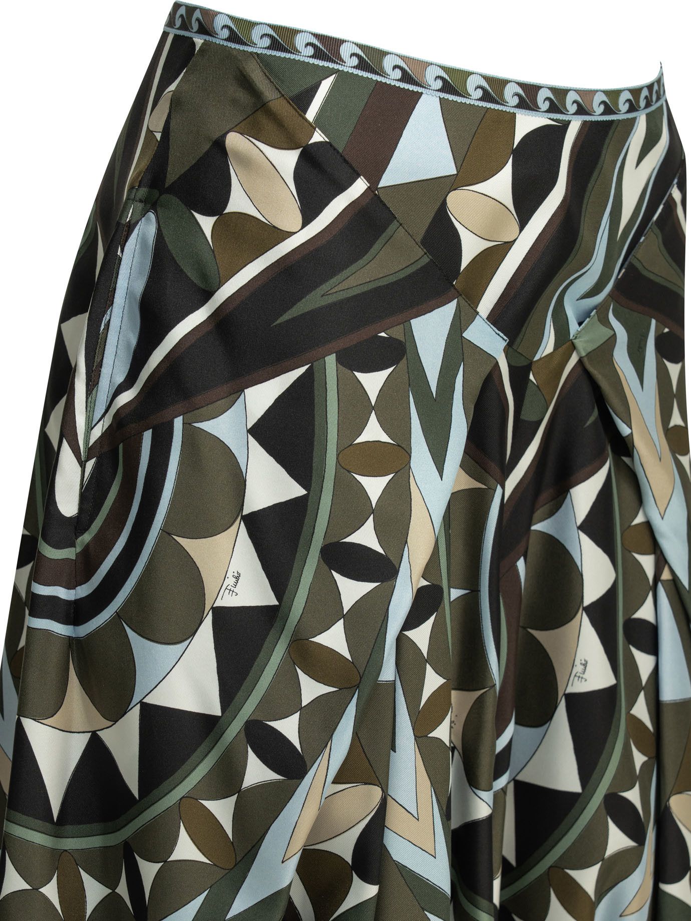 Emilio Pucci Pucci Manuba Casual Pants tag size 42 Women - USA Duties Paid Size 28" / US 6 / IT 42 - 4 Thumbnail
