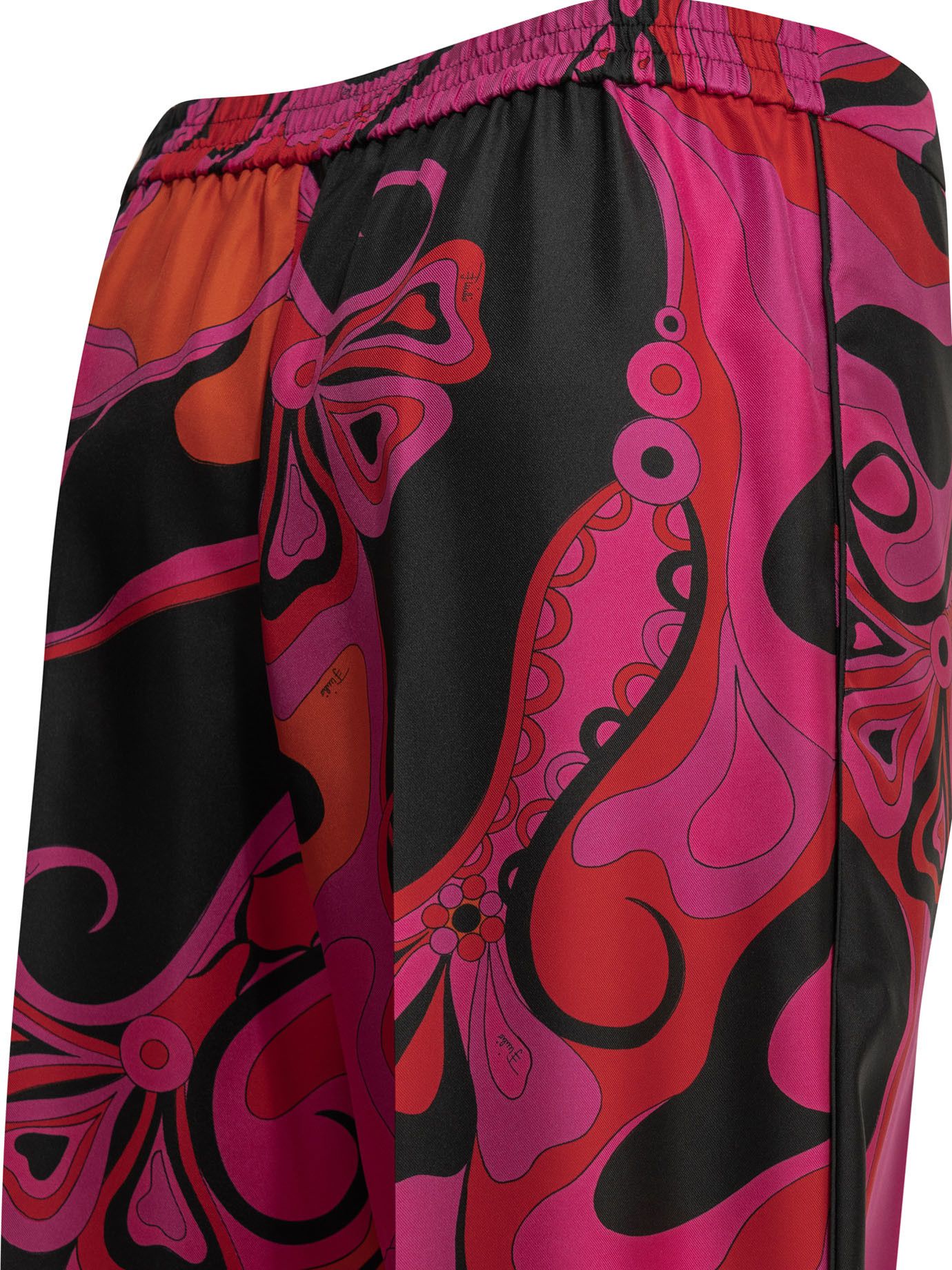 Emilio Pucci Pucci Orchidee Casual Pants tag size M Women - USA Duties Paid Size 30" / US 8 / IT 44 - 4 Thumbnail