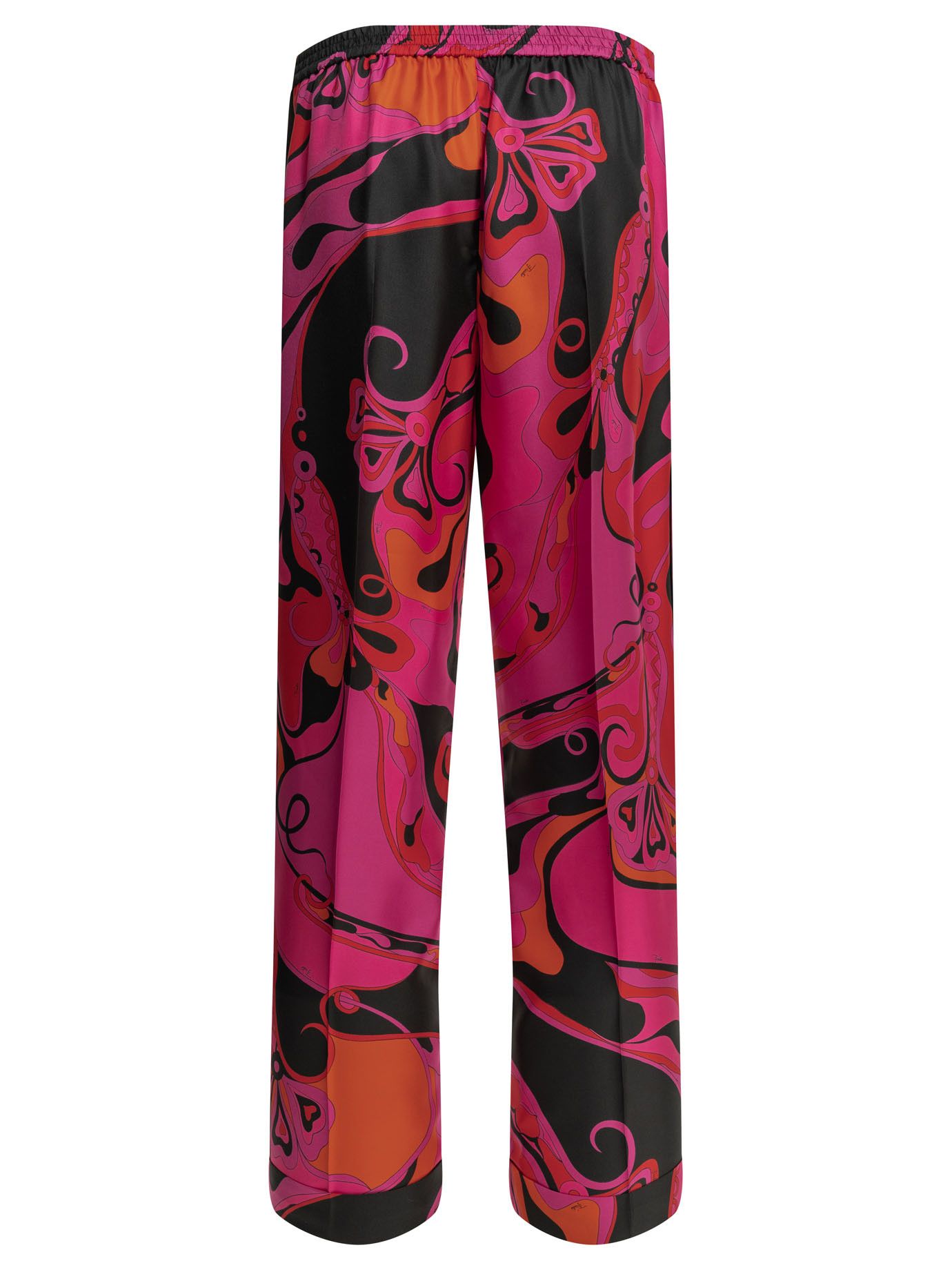 Emilio Pucci Pucci Orchidee Casual Pants tag size M Women - USA Duties Paid Size 30" / US 8 / IT 44 - 2 Thumbnail