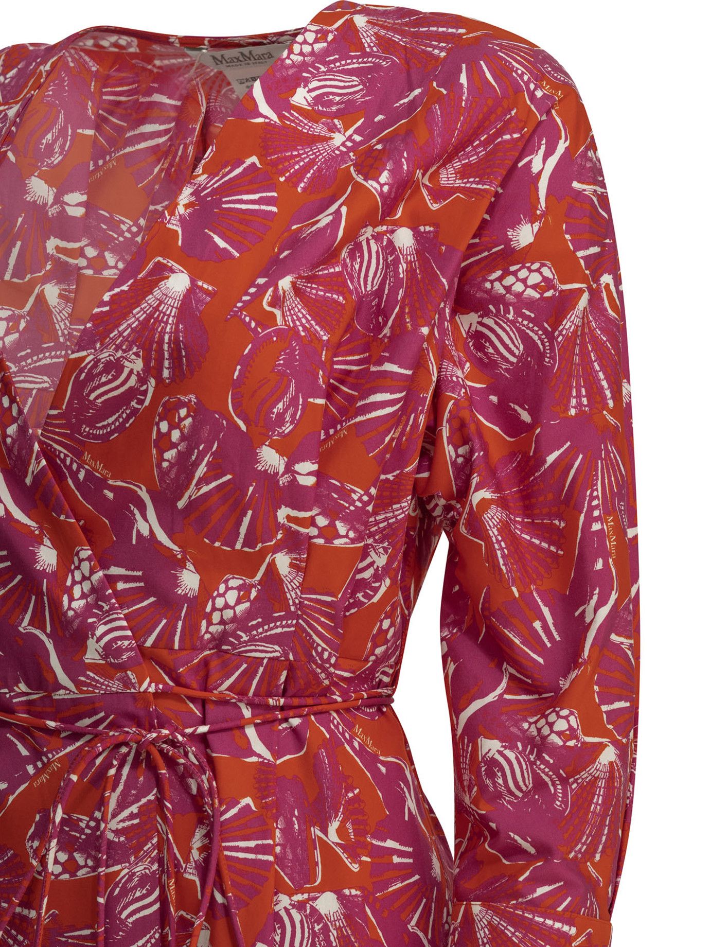 Max Mara Max Mara Floral A-Line Midi Dress tag size 42 Women - USA Duties Paid Size M / US 6-8 / IT 42-44 - 4 Thumbnail