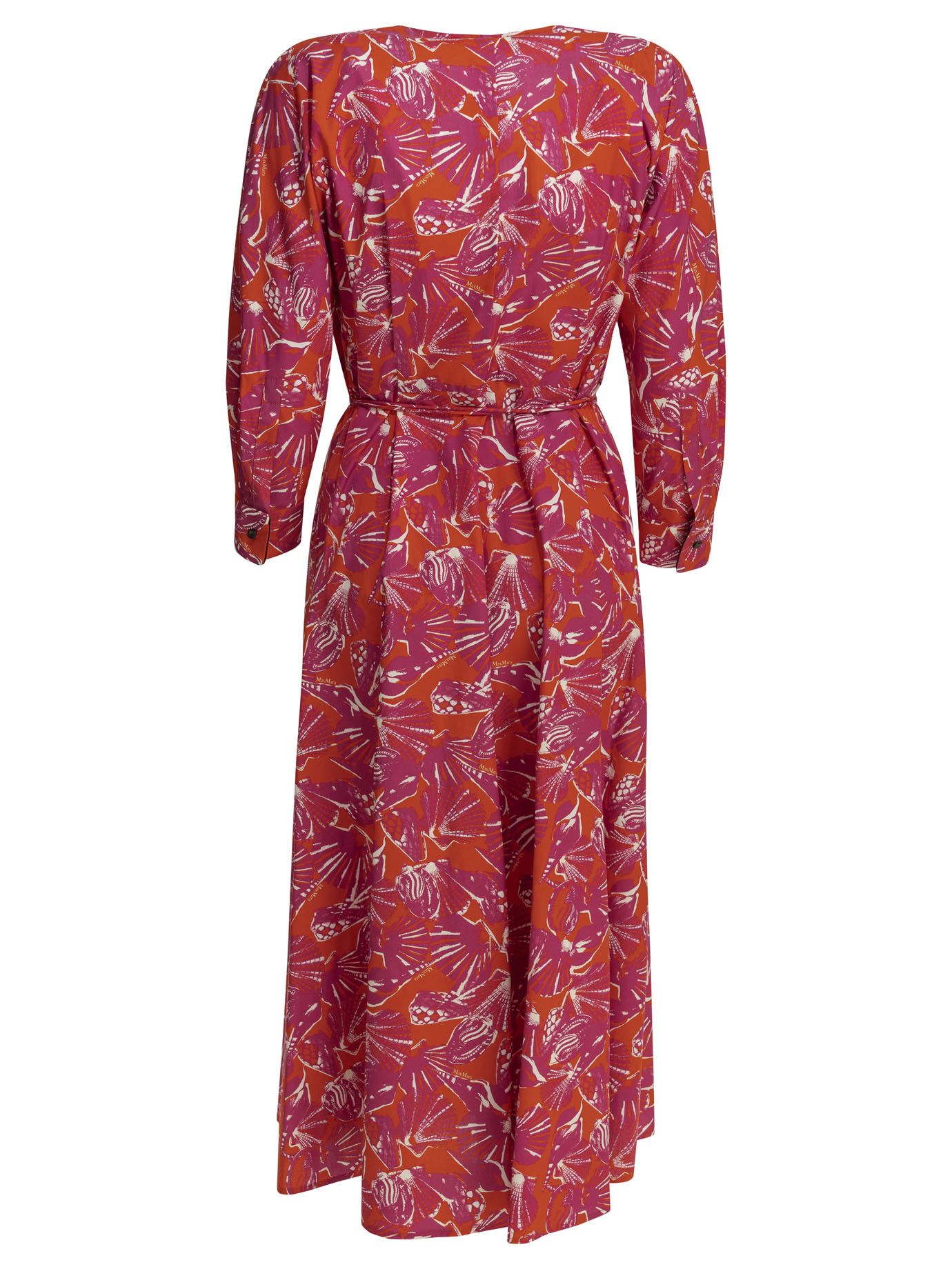 Max Mara Max Mara Floral A-Line Midi Dress tag size 42 Women - USA Duties Paid Size M / US 6-8 / IT 42-44 - 2 Thumbnail