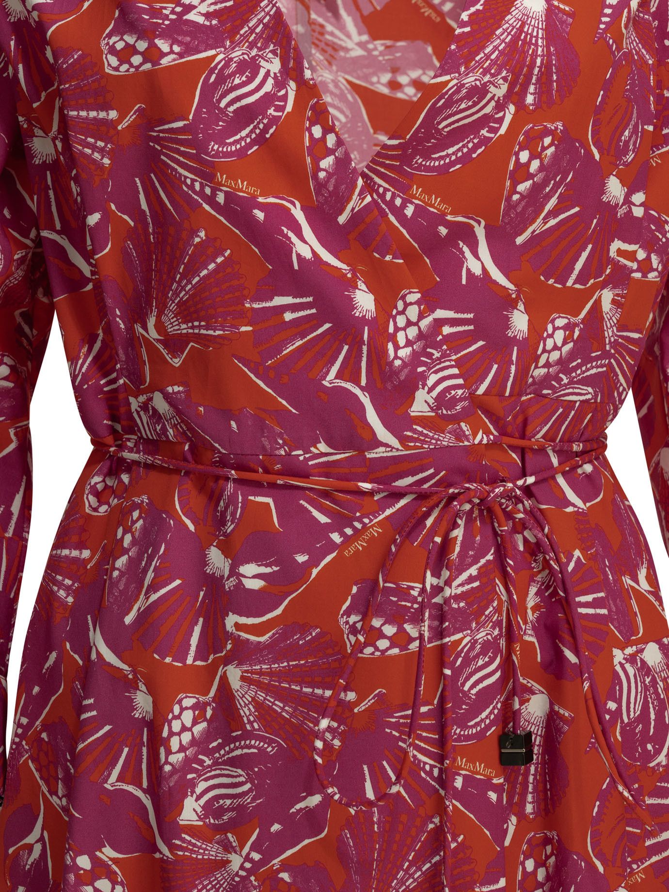 Max Mara Max Mara Floral A-Line Midi Dress tag size 42 Women - USA Duties Paid Size M / US 6-8 / IT 42-44 - 3 Thumbnail