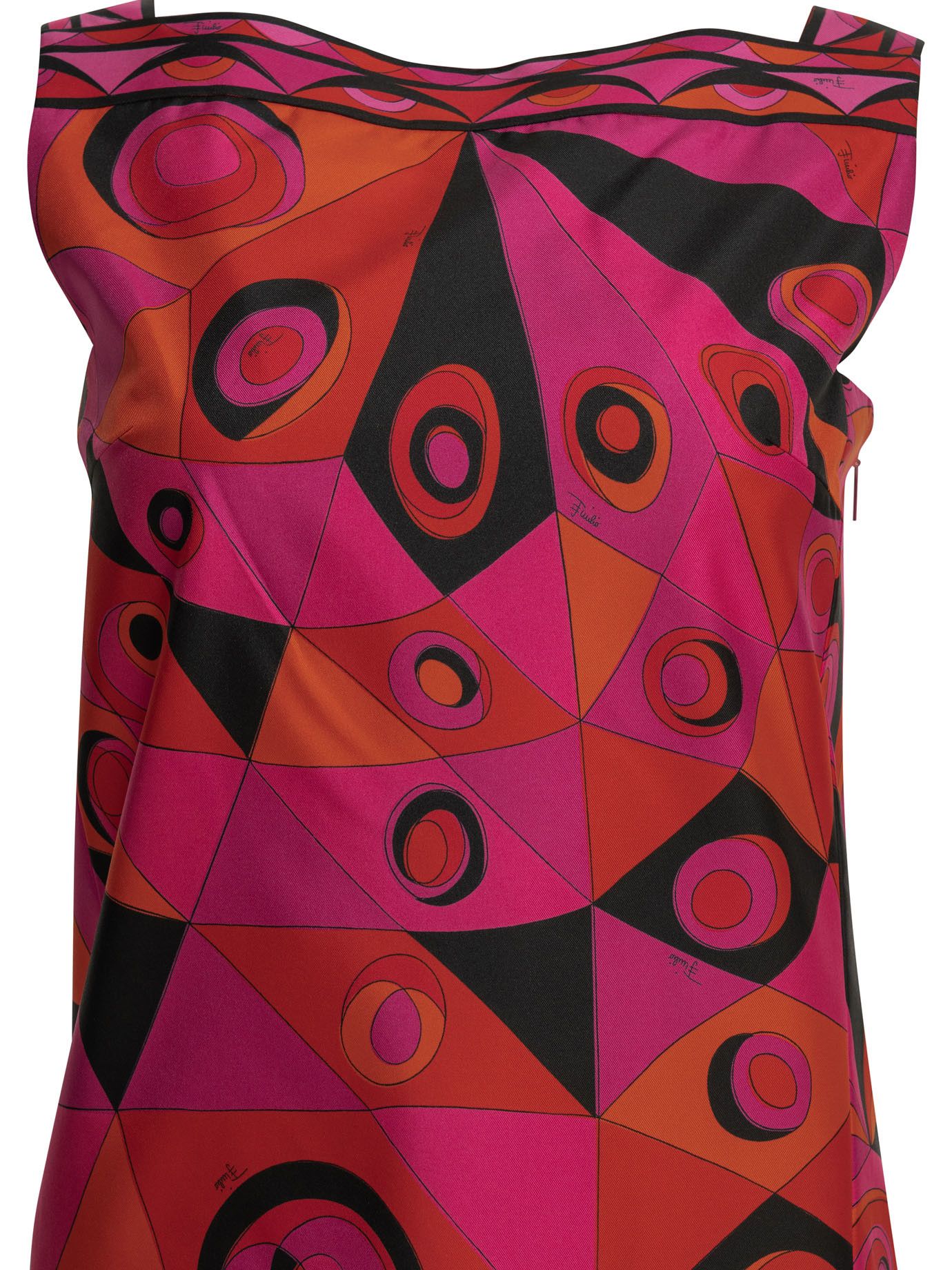 Emilio Pucci Pucci Occhi Short Dress tag size 44 Women - USA Duties Paid Size M / US 6-8 / IT 42-44 - 3 Thumbnail