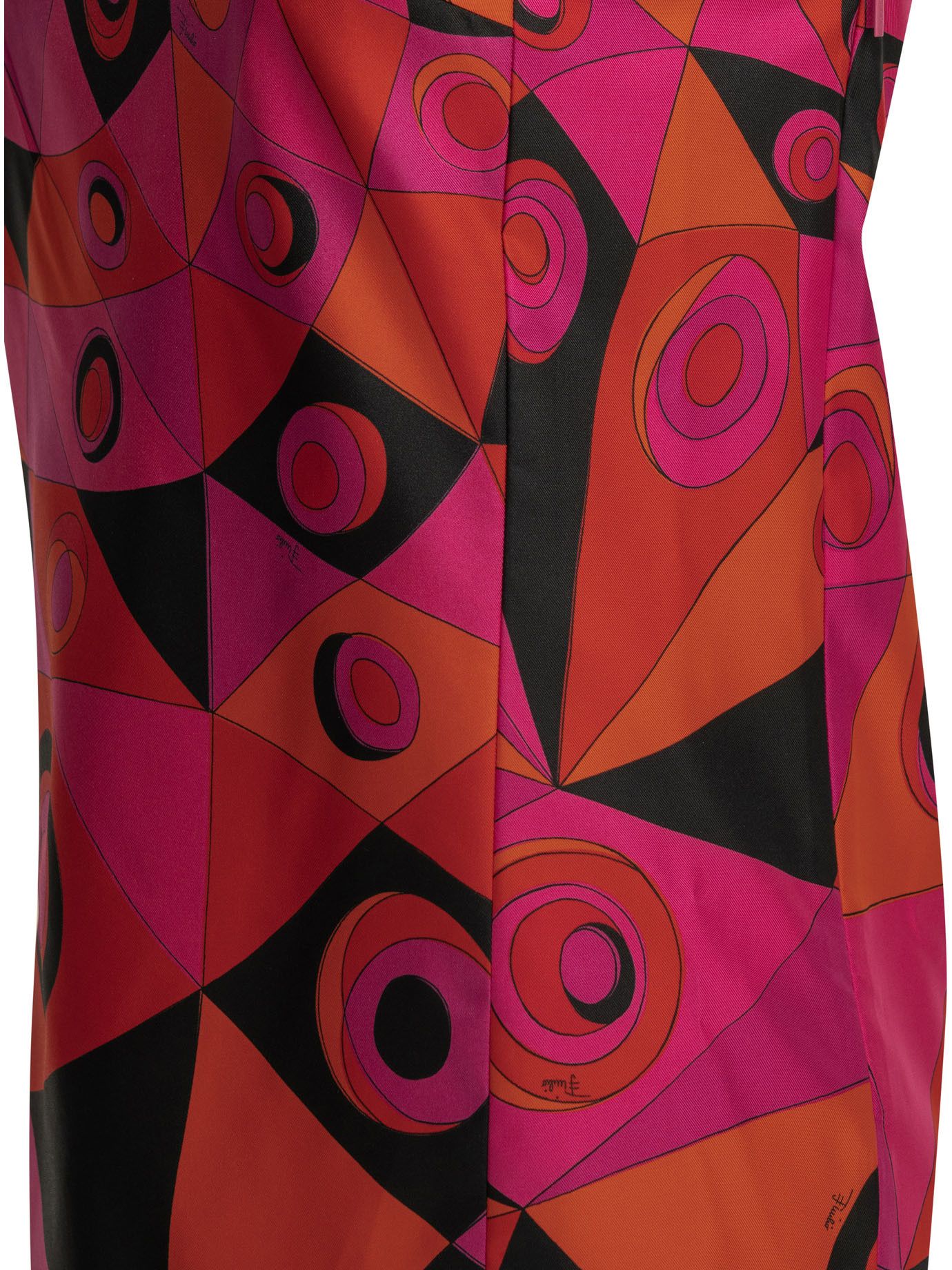 Emilio Pucci Pucci Occhi Short Dress tag size 44 Women - USA Duties Paid Size M / US 6-8 / IT 42-44 - 4 Thumbnail