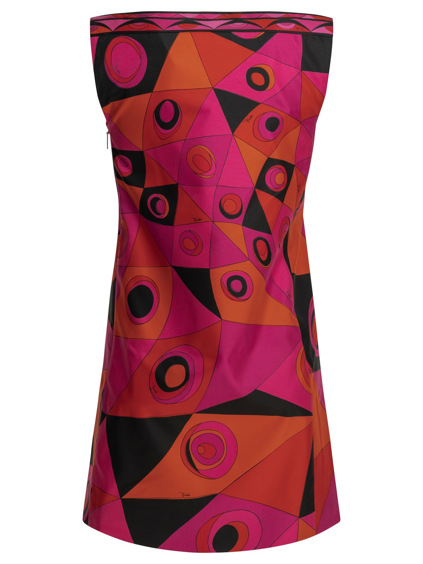 Emilio Pucci Pucci Occhi Short Dress tag size 44 Women - USA Duties Paid Size M / US 6-8 / IT 42-44 - 2 Thumbnail