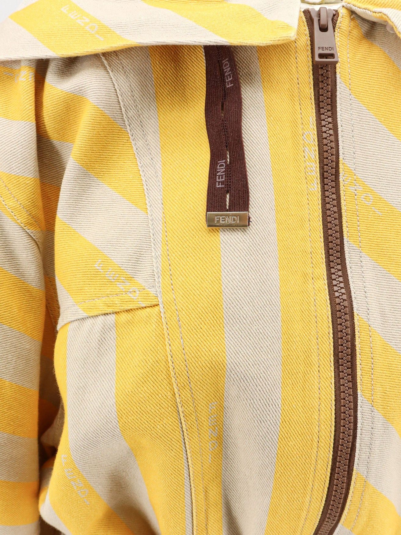 Fendi Fendi Cotton and linen jacket Tag Size IT 38 Women - USA Tariffs Included Size XS / US 0-2 / IT 36-38 - 3 Thumbnail