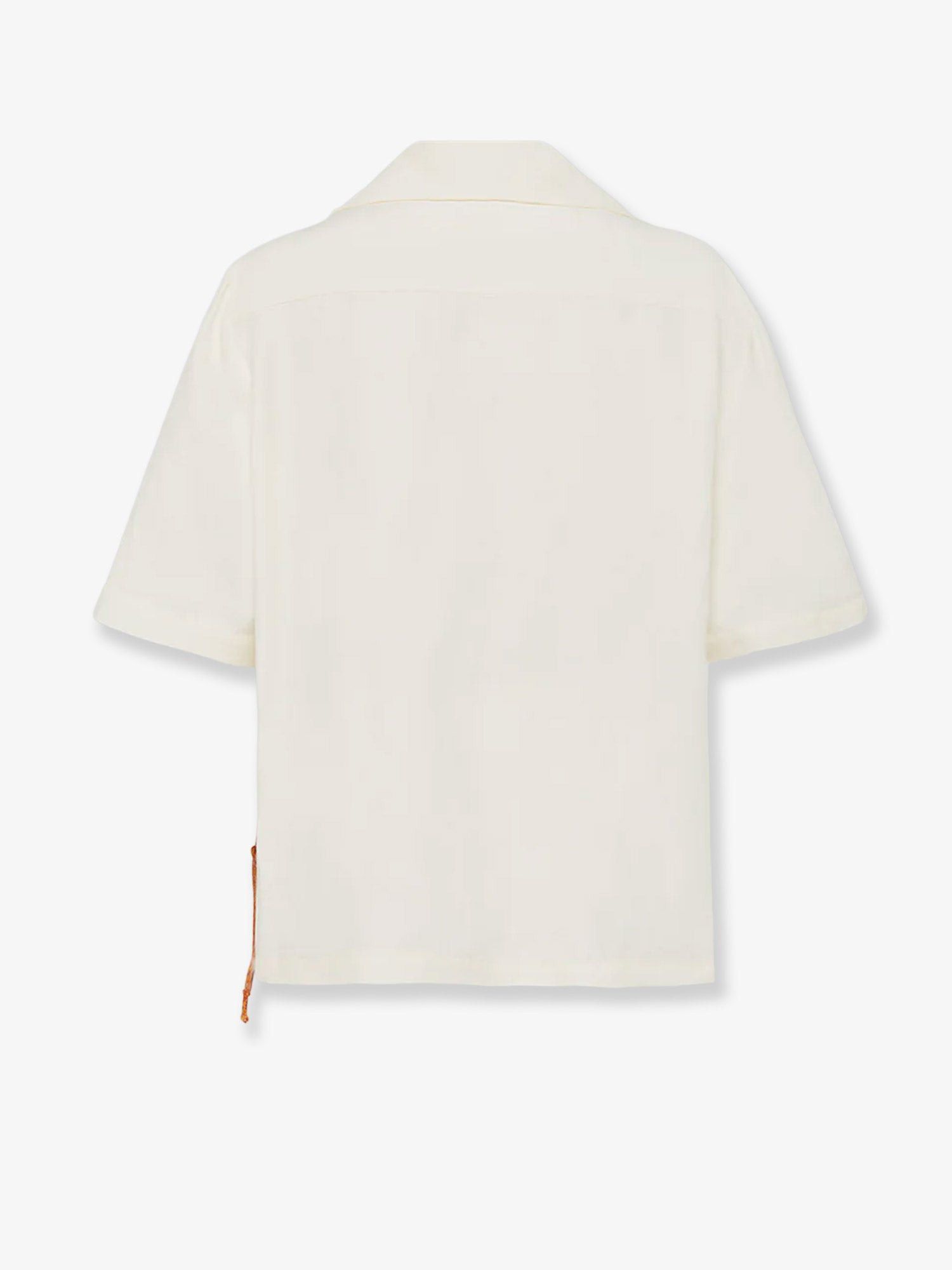 Laneus Laneus Viscose and linen blend shirt Tag Size IT 38 Women - USA Tariffs Included Size XS / US 0-2 / IT 36-38 - 2 Thumbnail