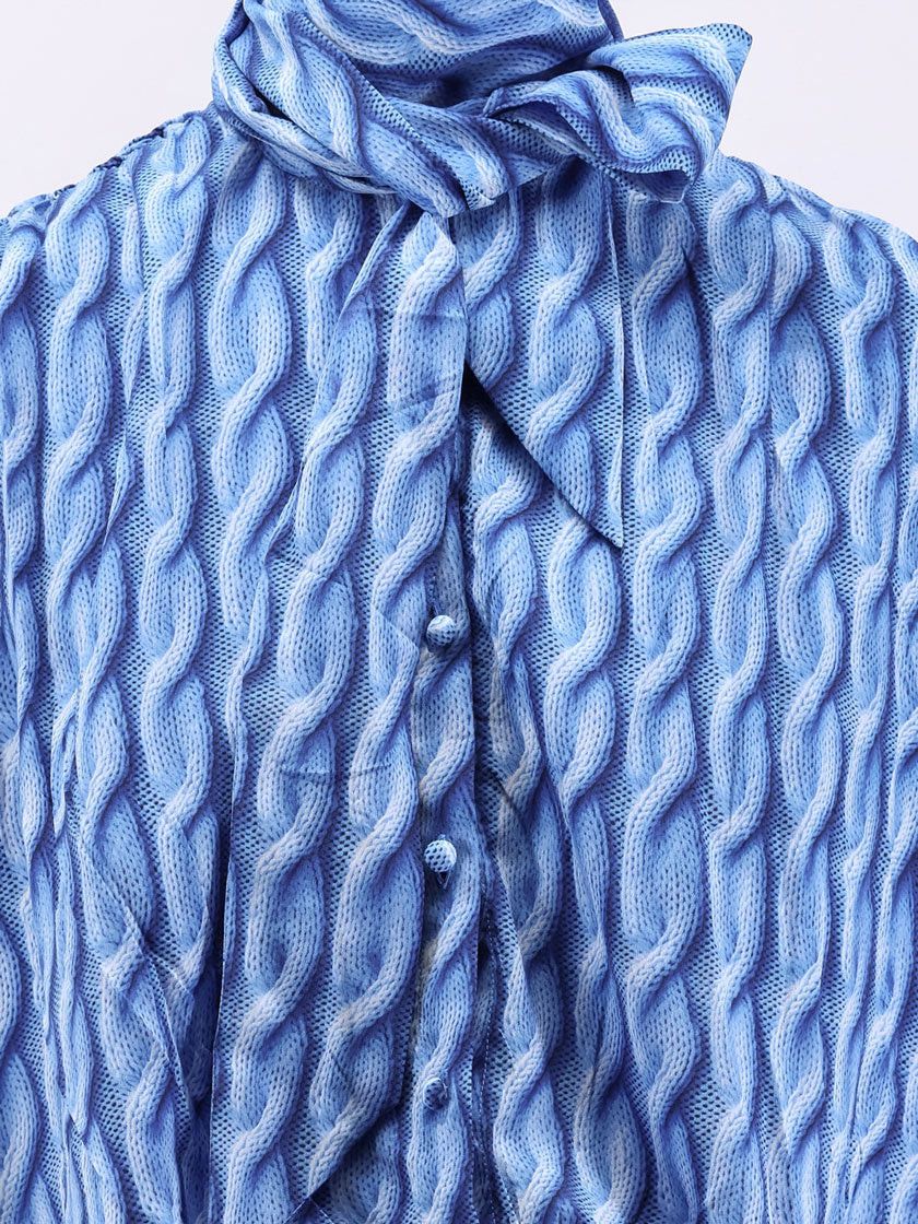 Balenciaga Balenciaga Printed fabric long dress Tag Size 38 Women - USA Tariffs Included Size XS / US 0-2 / IT 36-38 - 5 Thumbnail