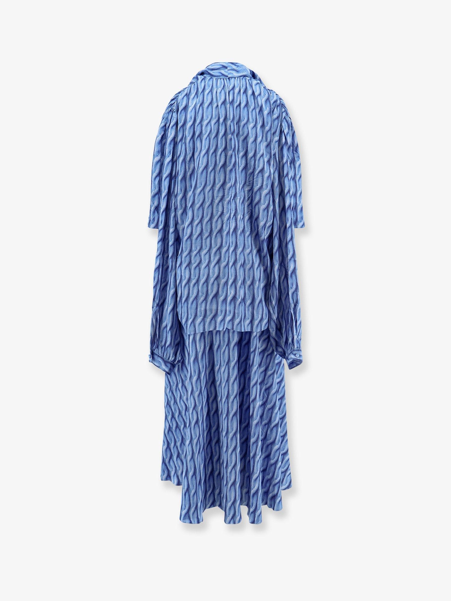 Balenciaga Balenciaga Printed fabric long dress Tag Size 38 Women - USA Tariffs Included Size XS / US 0-2 / IT 36-38 - 4 Thumbnail