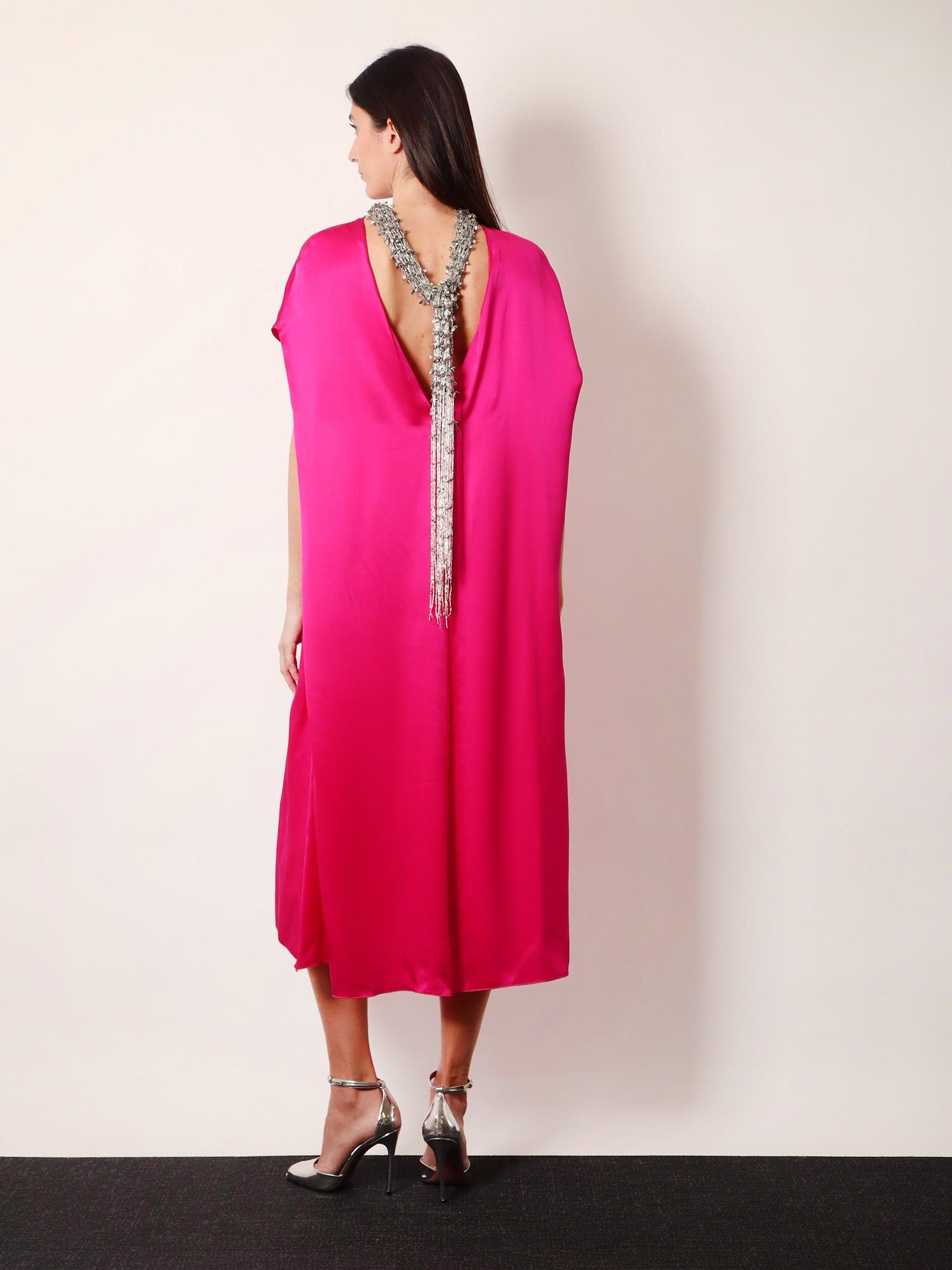 Dries Van Noten Dries Van Noten Diria silk dress Tag Size S Women - USA Tariffs Included Size S / US 4 / IT 40 - 2 Thumbnail