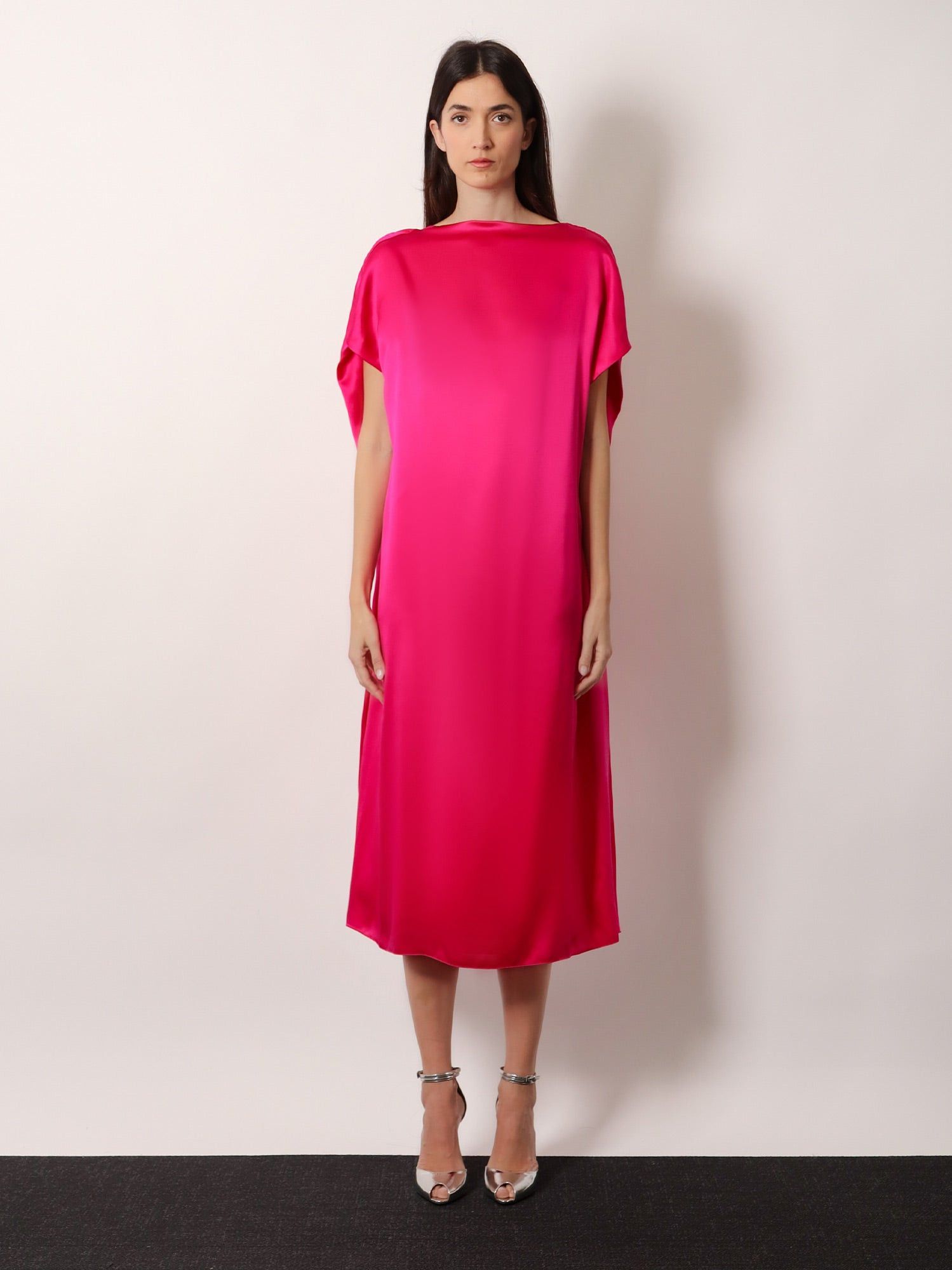 Dries Van Noten Dries Van Noten Diria silk dress Tag Size S Women - USA Tariffs Included Size S / US 4 / IT 40 - 3 Thumbnail