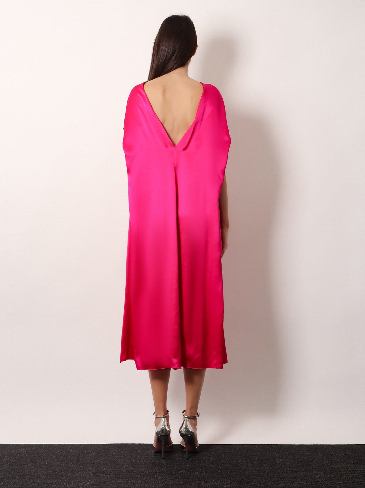 Dries Van Noten Dries Van Noten Diria silk dress Tag Size S Women - USA Tariffs Included Size S / US 4 / IT 40 - 4 Thumbnail